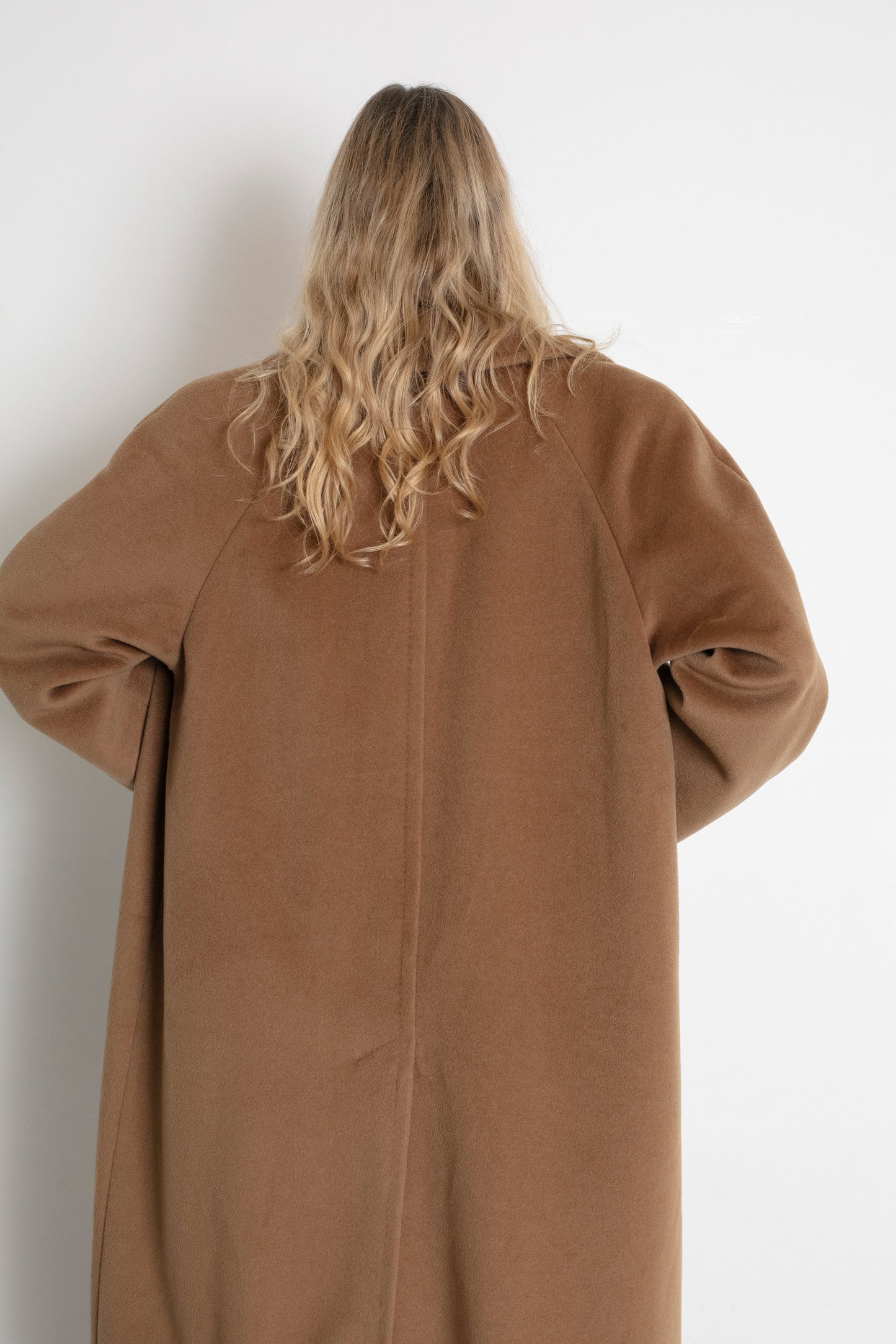 Vintage Brown Wool Coat