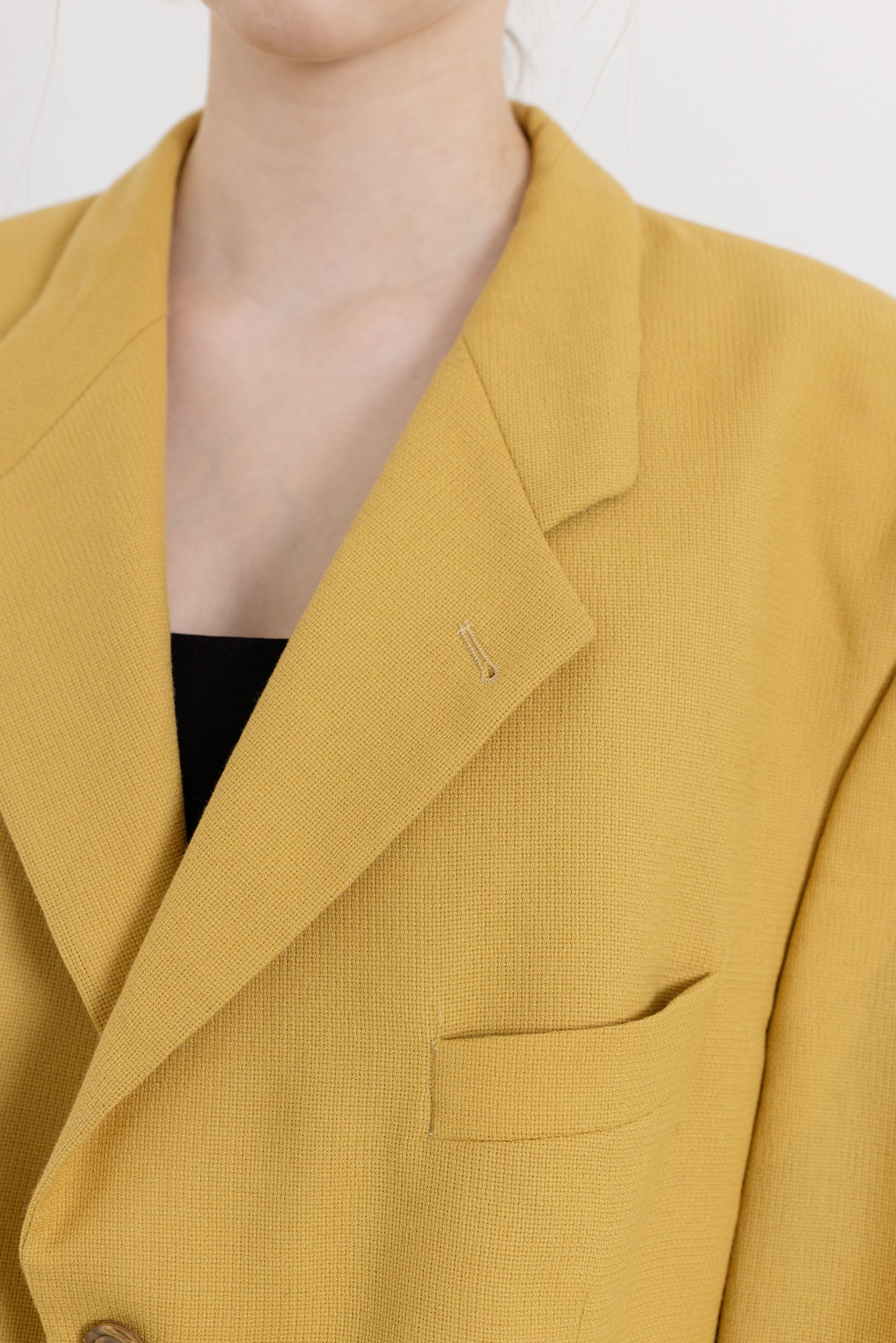 Vintage Angelo Litrico Yellow Blazer