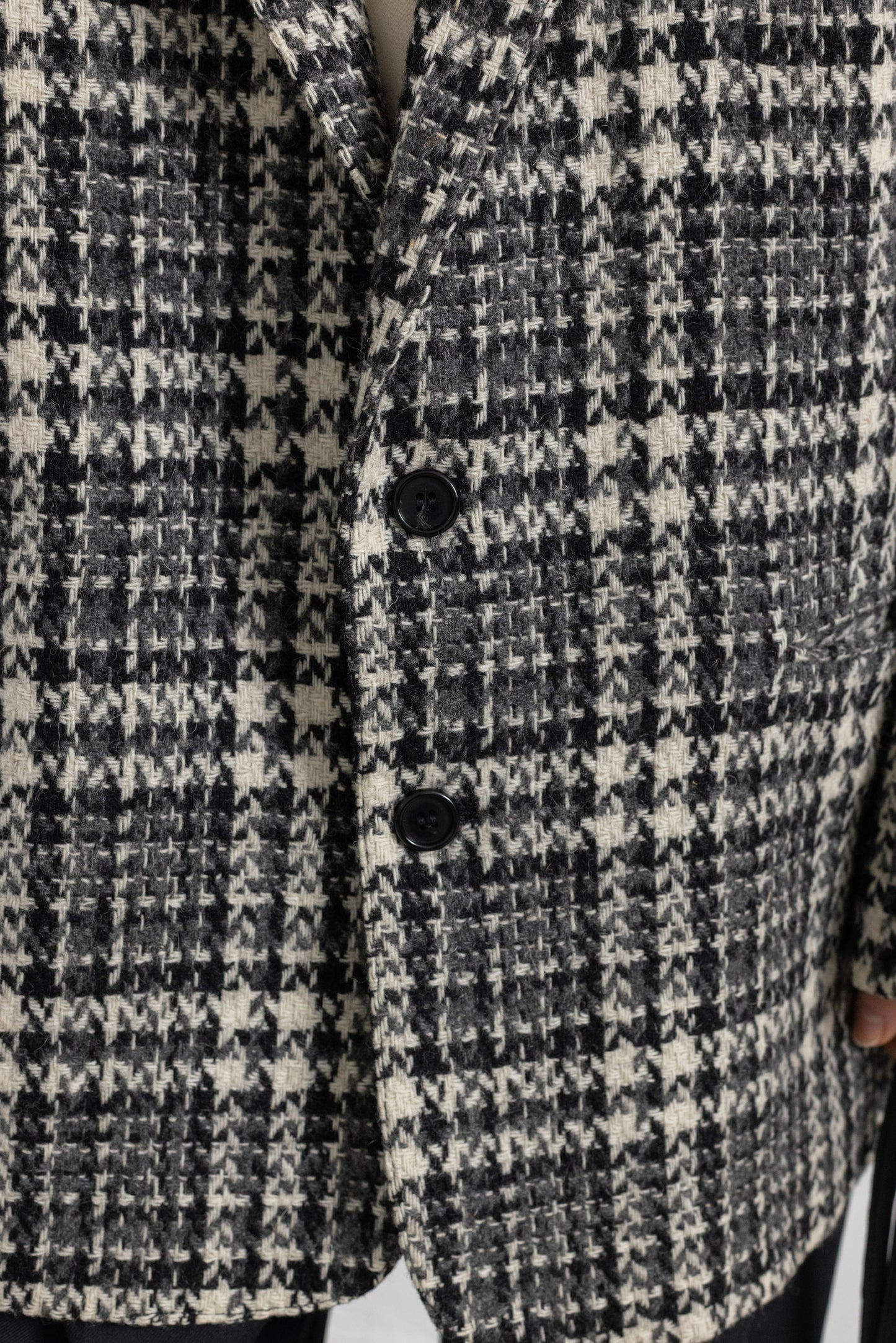 Vintage Tweed Wool Blazer