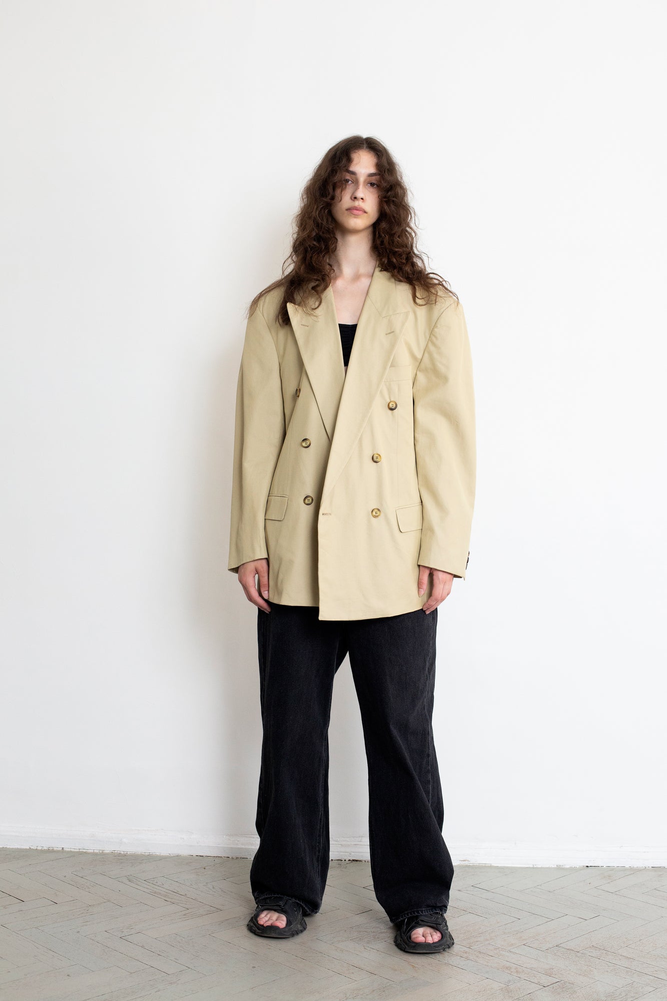 Vintage Hugo Boss Oversized Blazer
