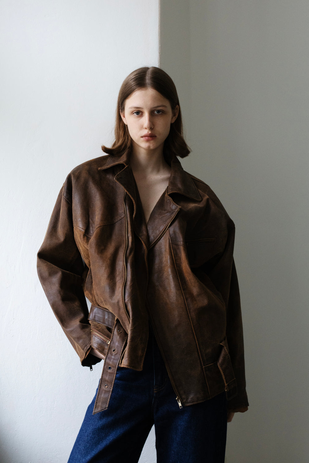 Leather jackets
