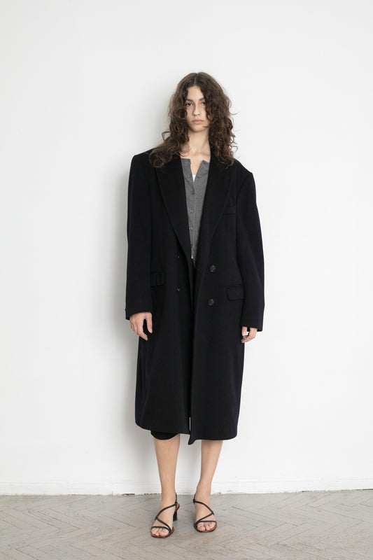 Vintage Tailored Wool Coat