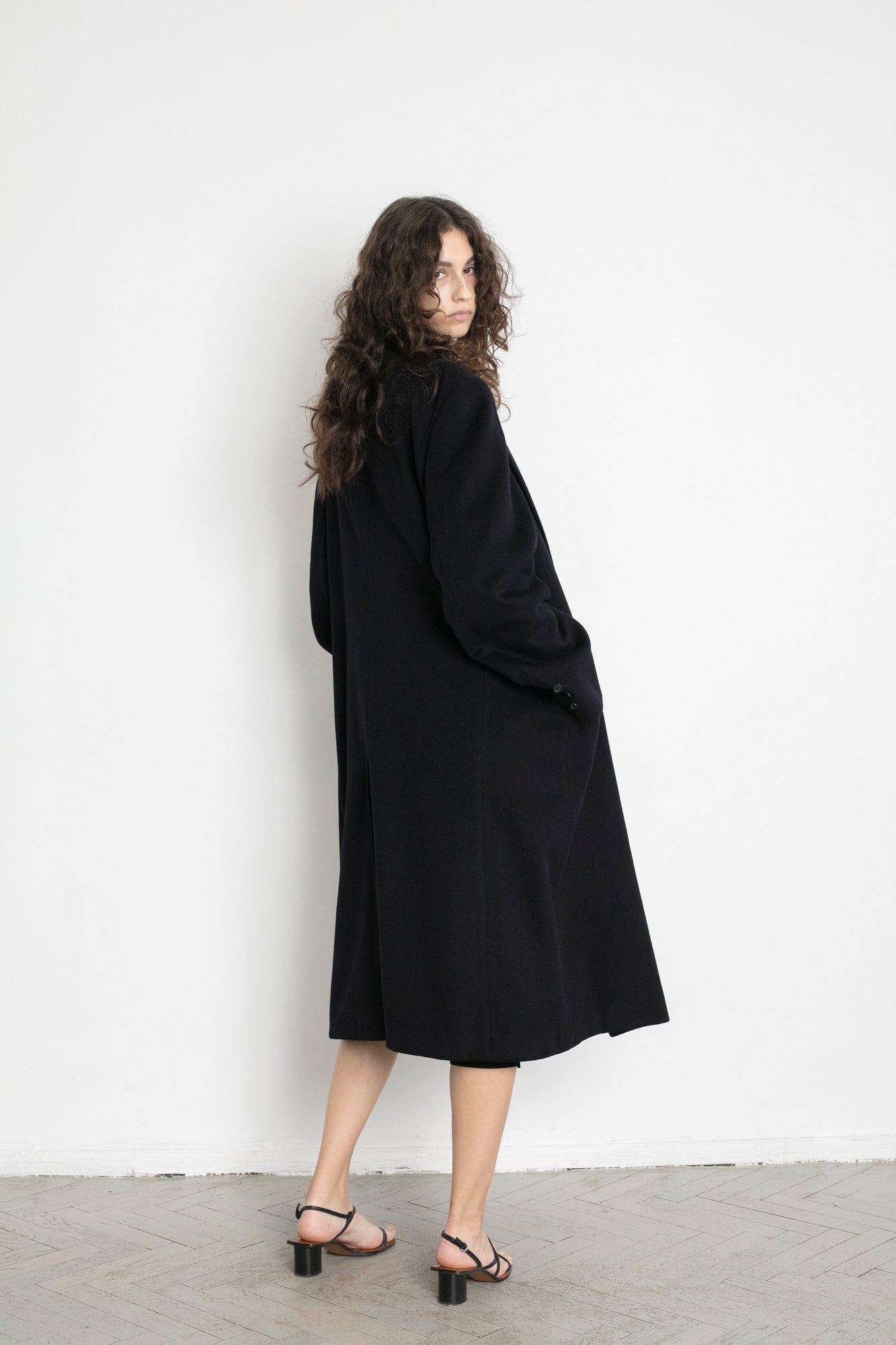 Vintage Tailored Wool Coat