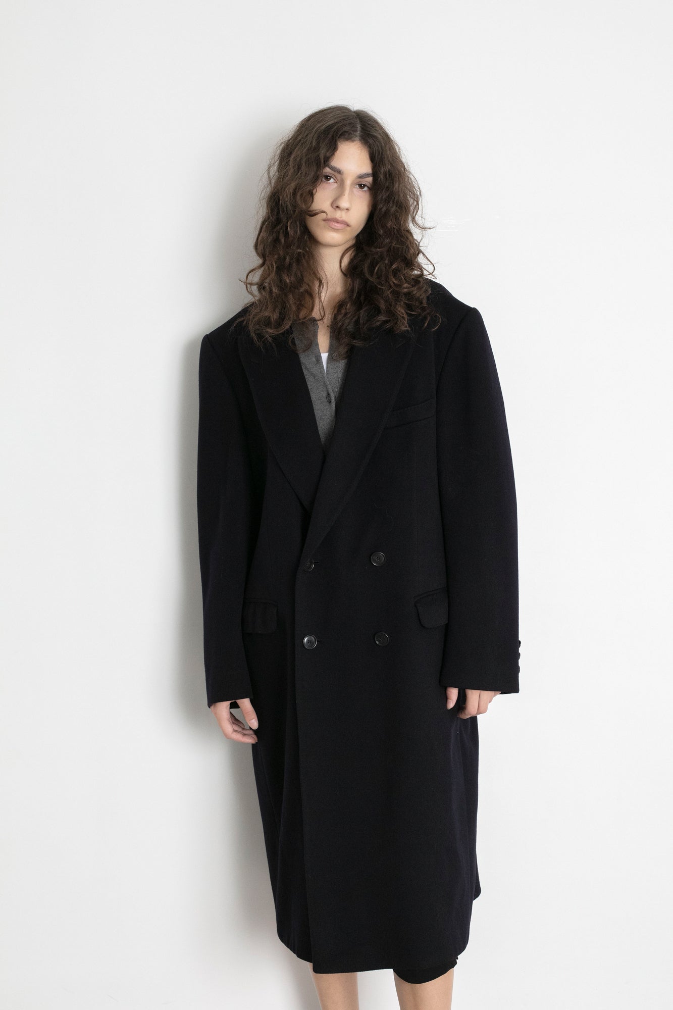 Vintage Tailored Wool Coat