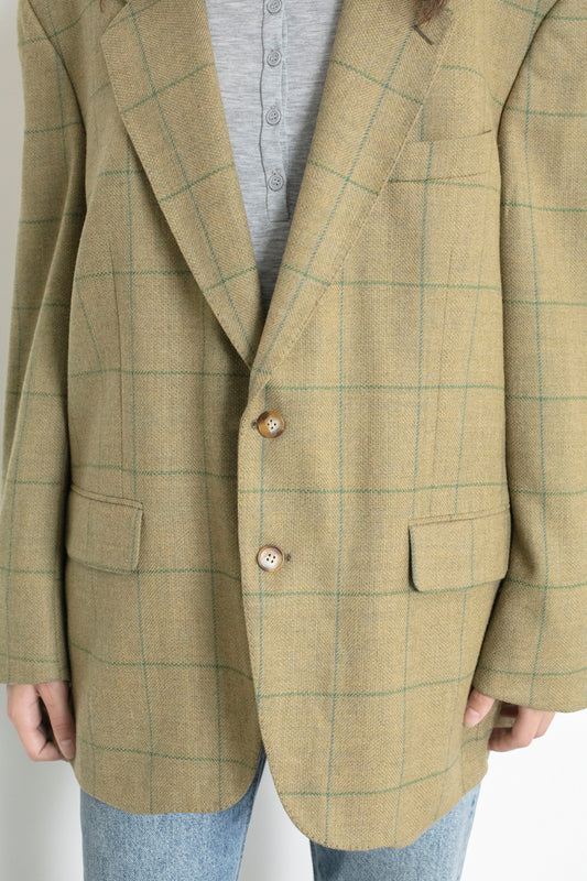 Vintage Pierre Cardin Cashmere Wool Blazer