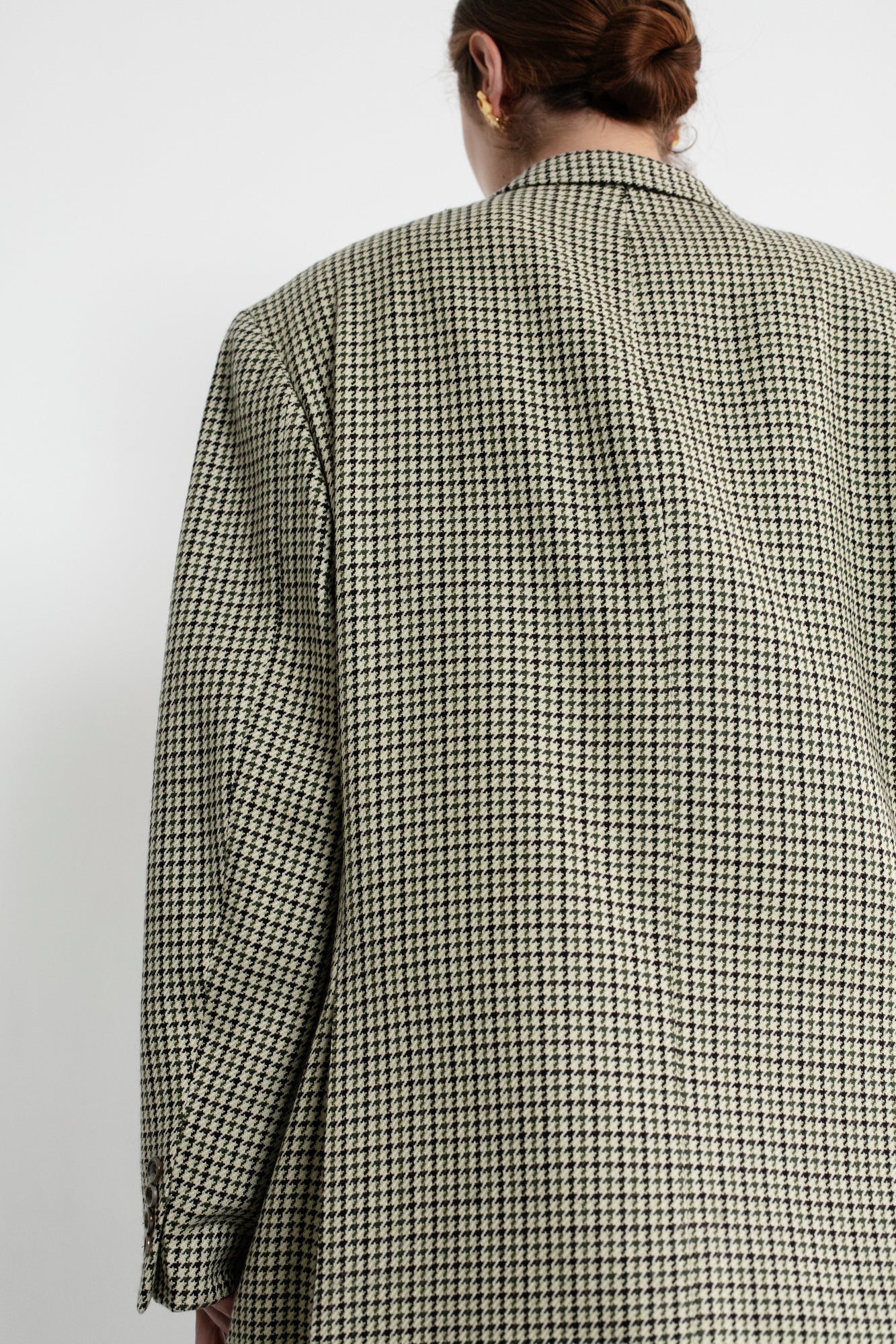 Vintage Hugo Boss Cashmere Wool Blazer