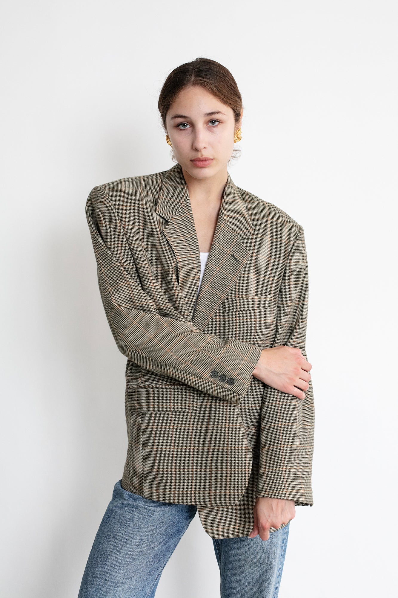 Vintage Oversized Blazer