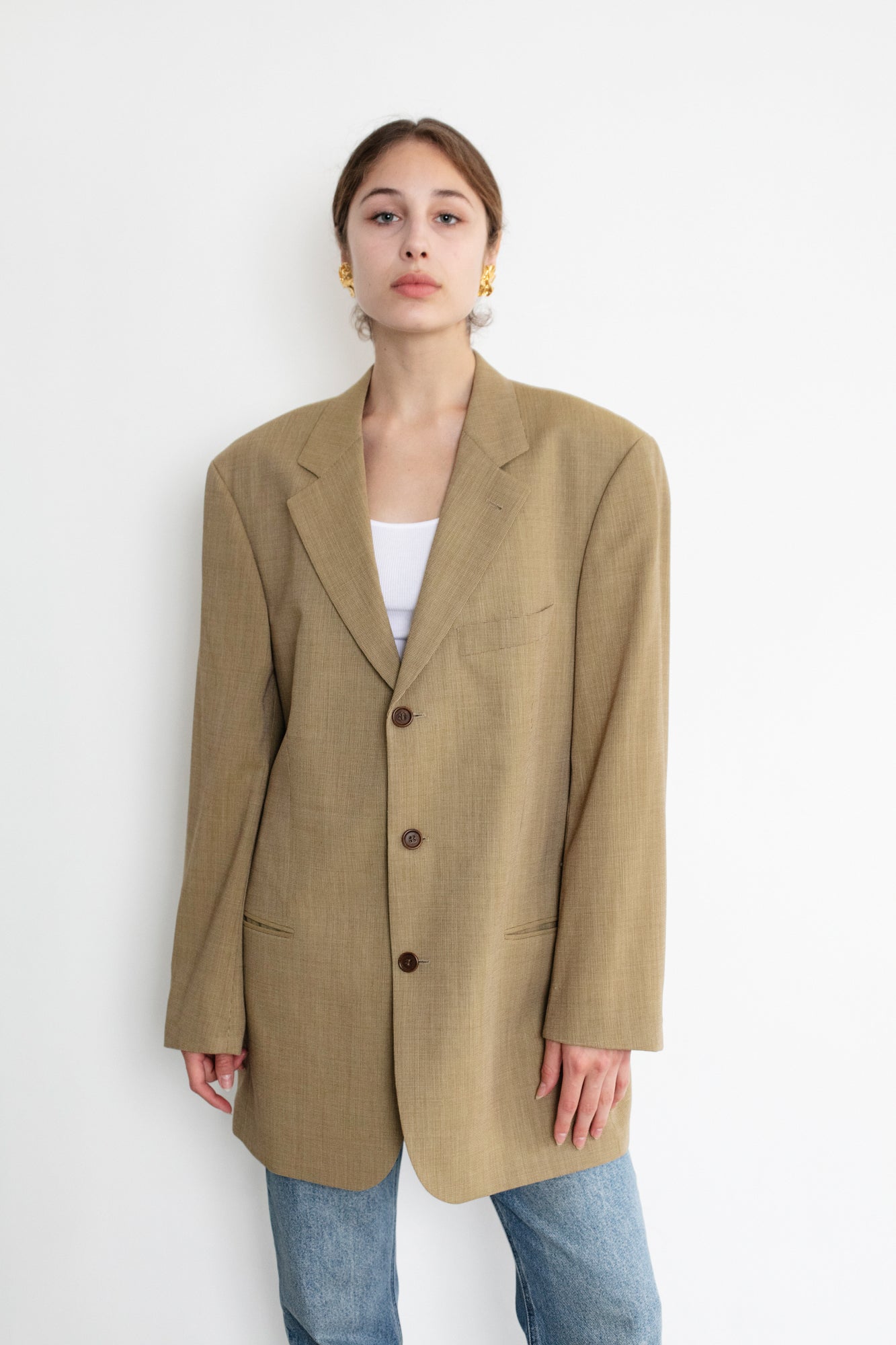 Vintage Hugo Boss Oversized Blazer