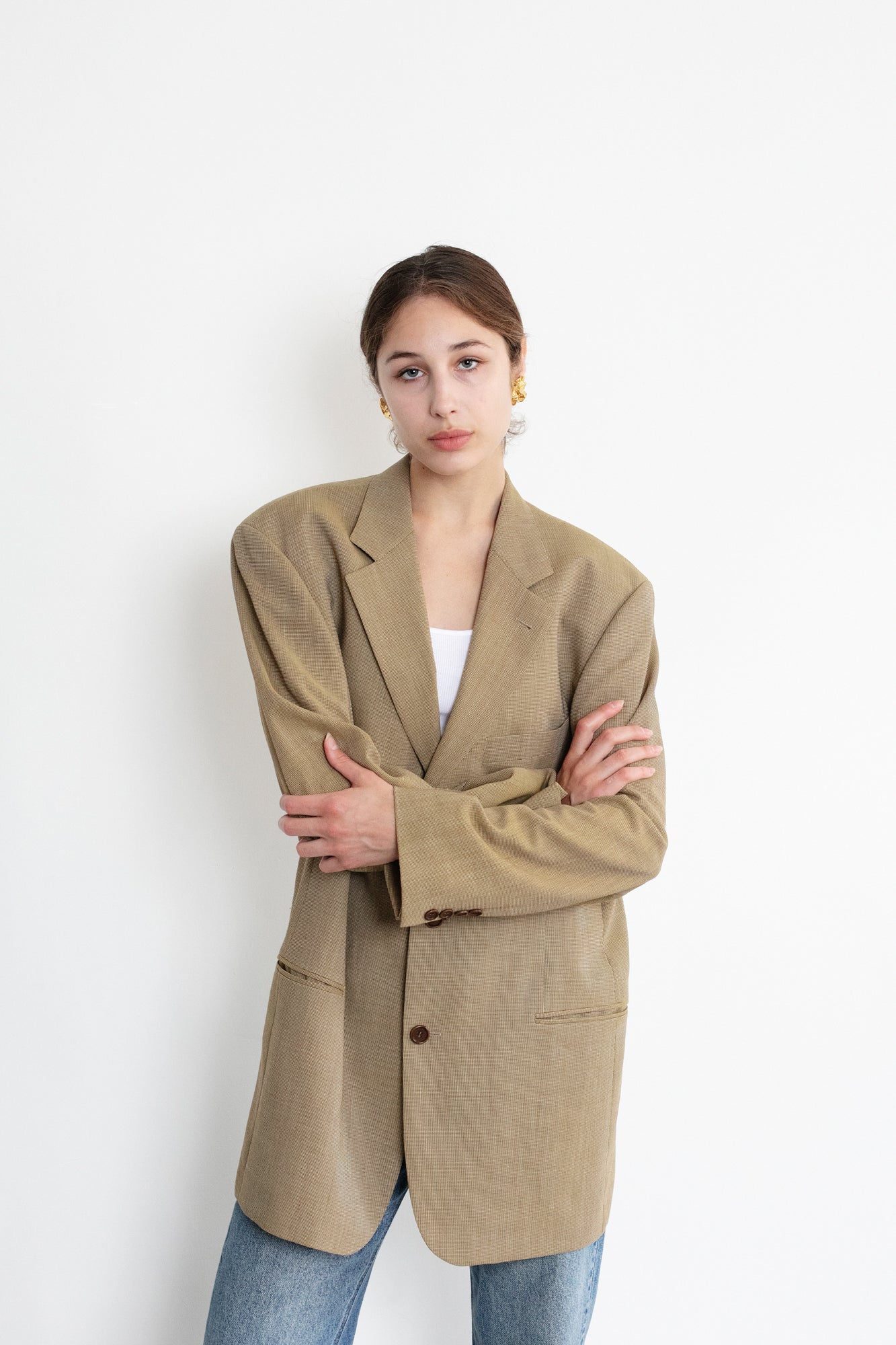 Vintage Hugo Boss Oversized Blazer