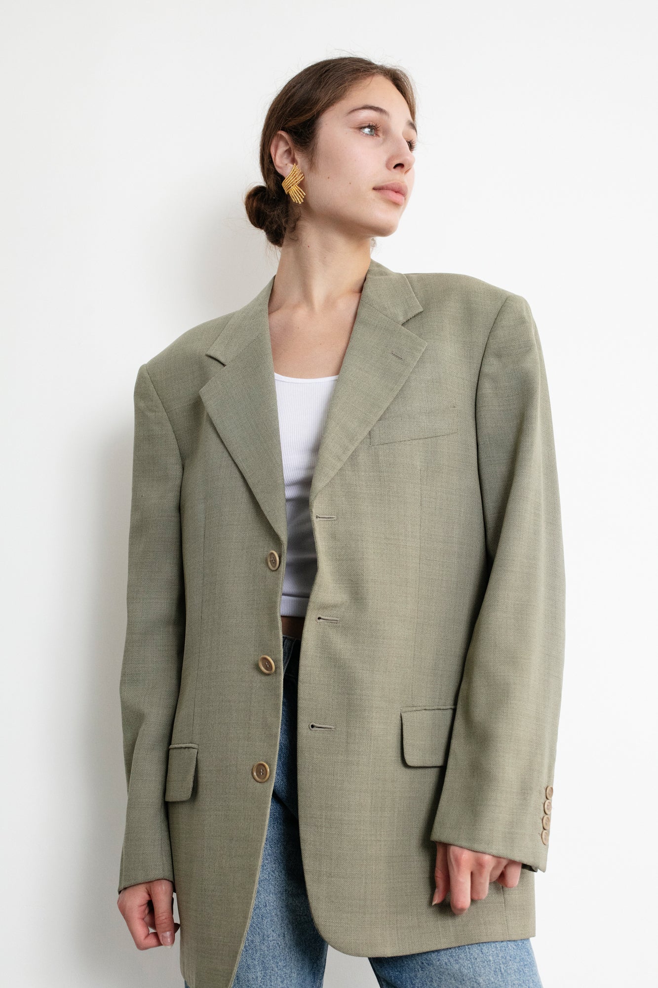 Vintage Valentino Wool Blazer