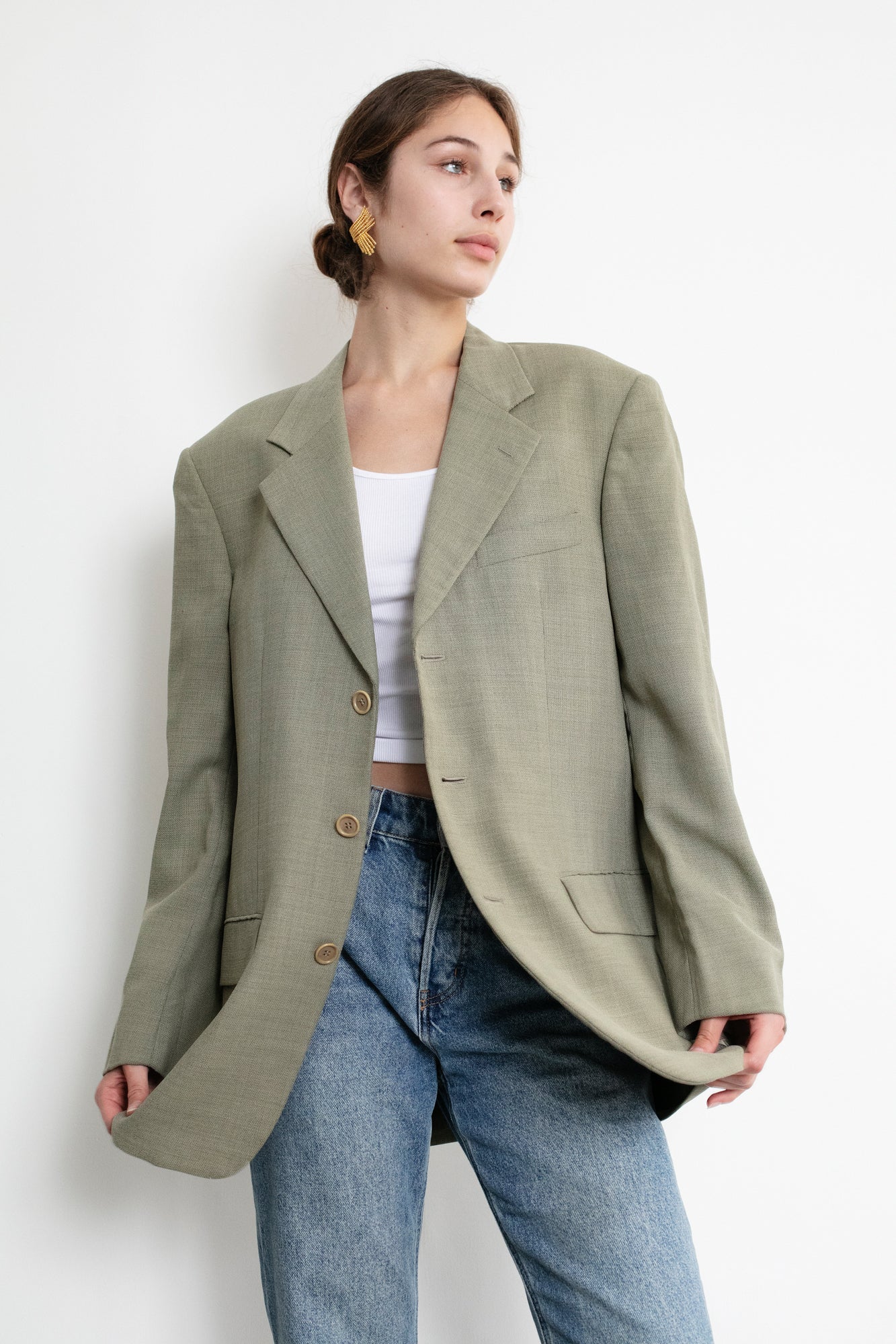 Vintage Valentino Wool Blazer