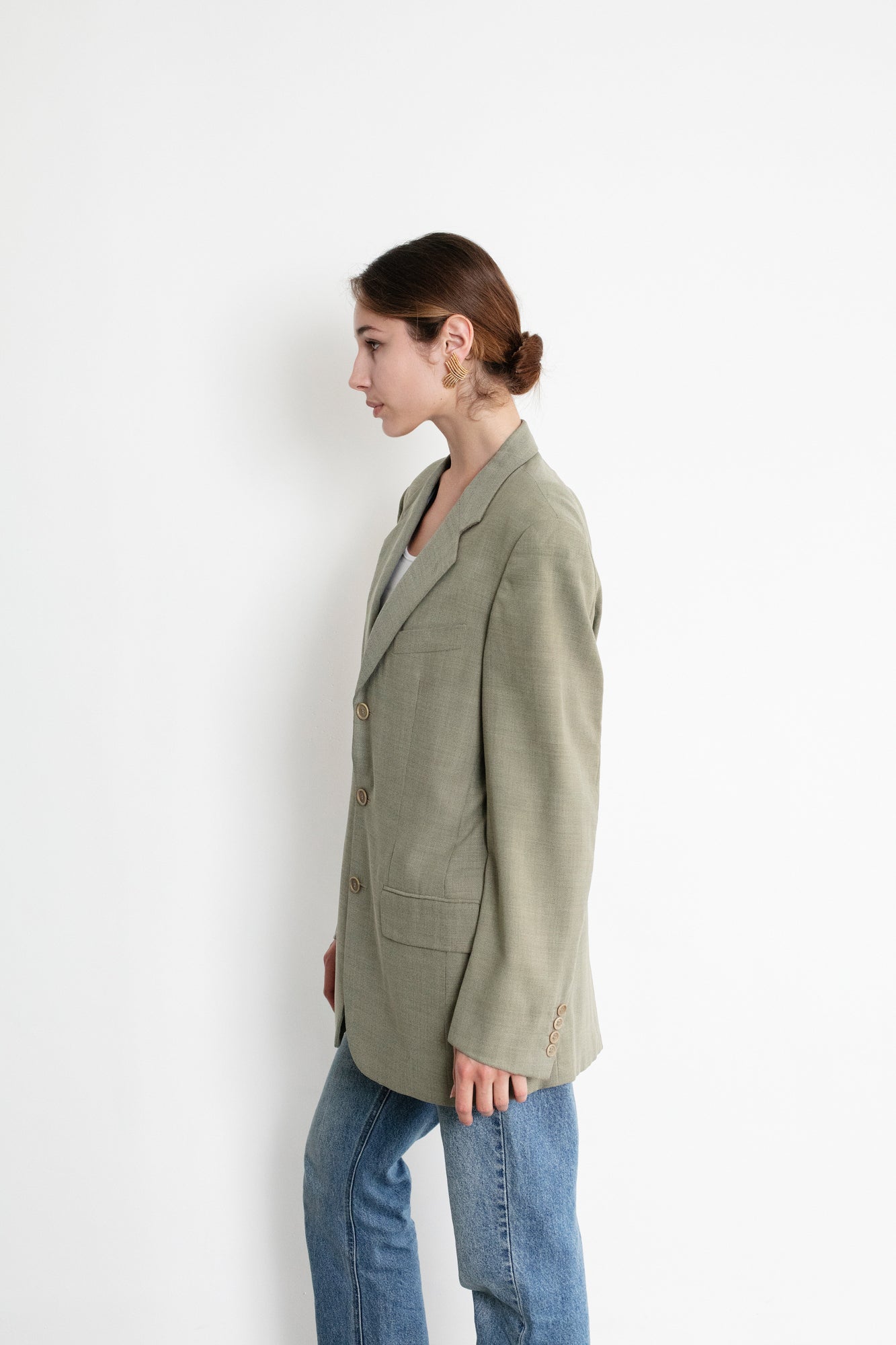 Vintage Valentino Wool Blazer