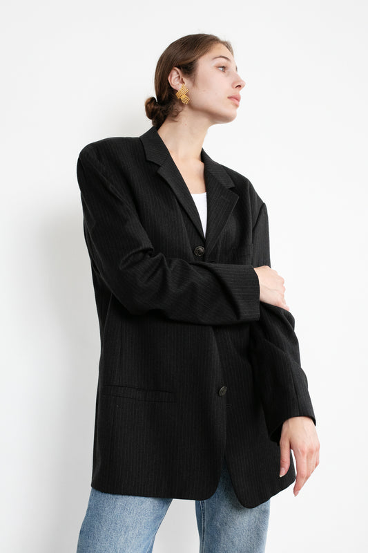 Vintage Versus Gianni Versace Cashmere Wool Blazer