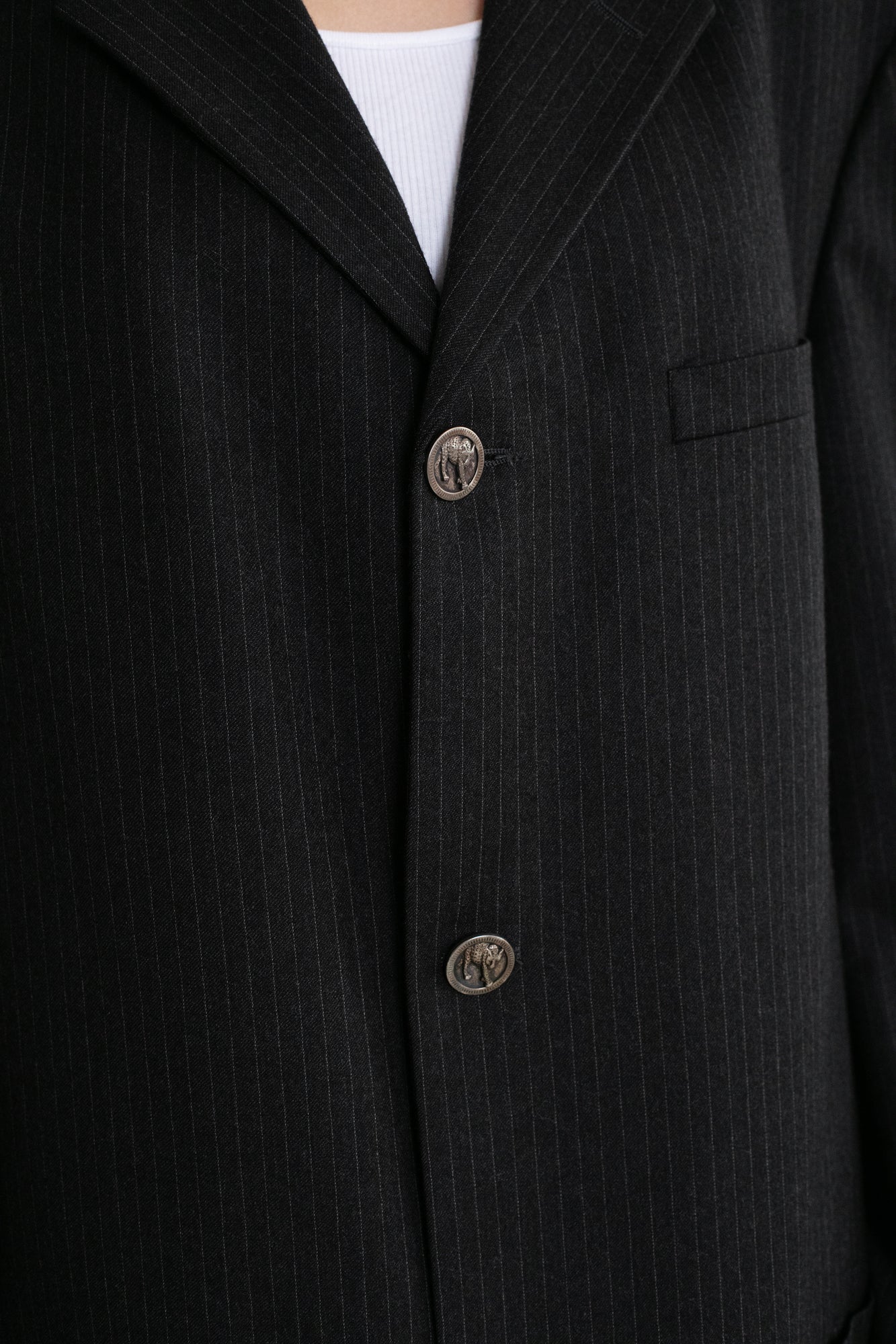 Vintage Versus Gianni Versace Cashmere Wool Blazer