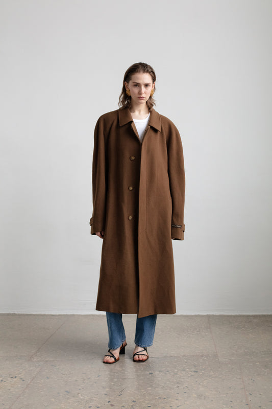 Vintage Cashmere Wool Coat