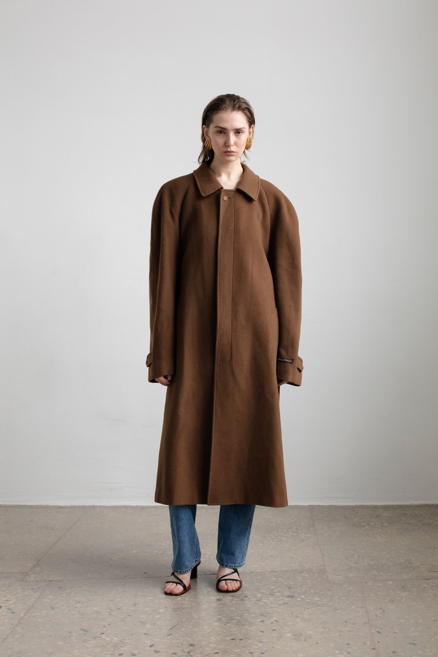 Vintage Cashmere Wool Coat