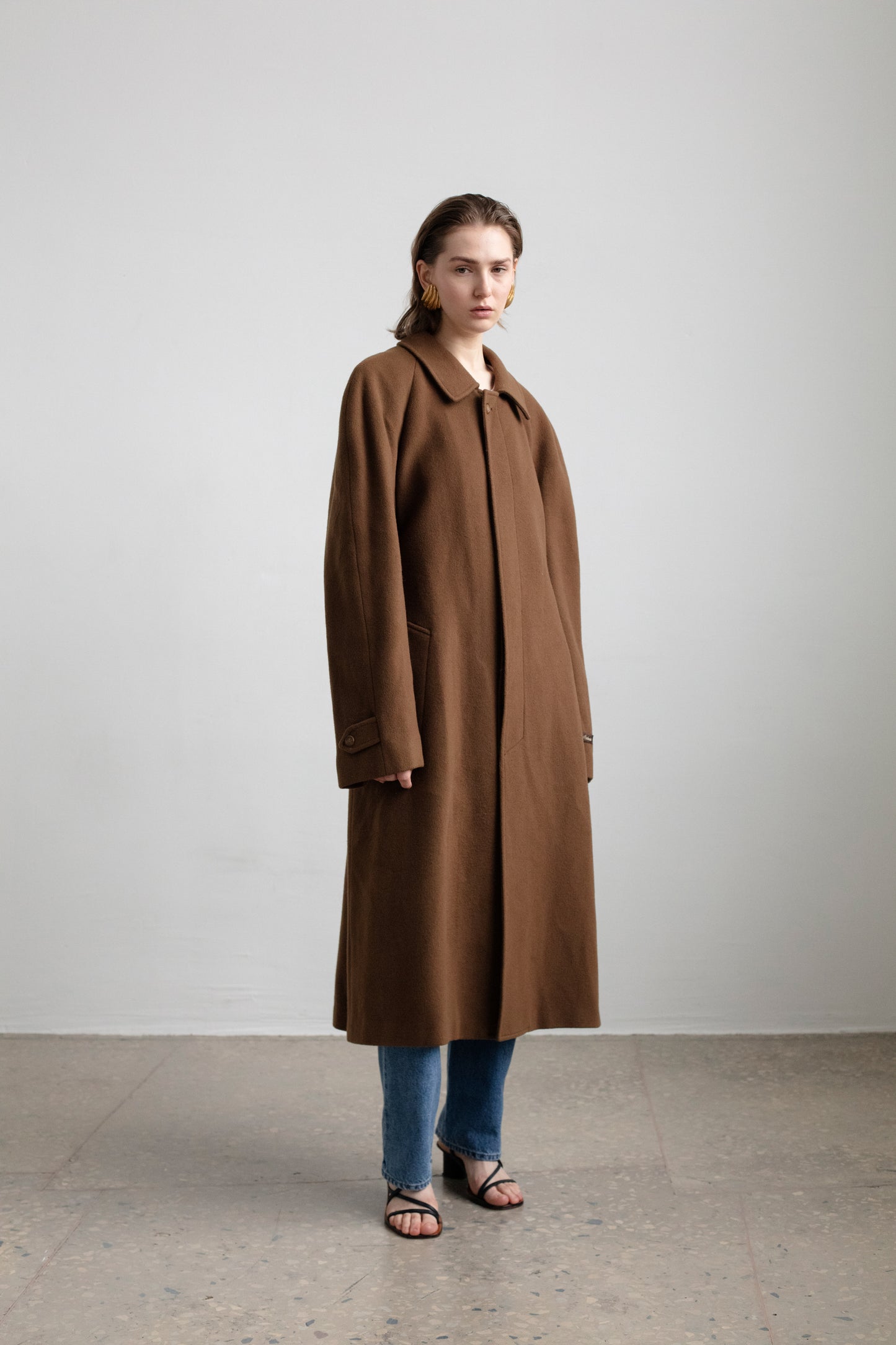 Vintage Cashmere Wool Coat