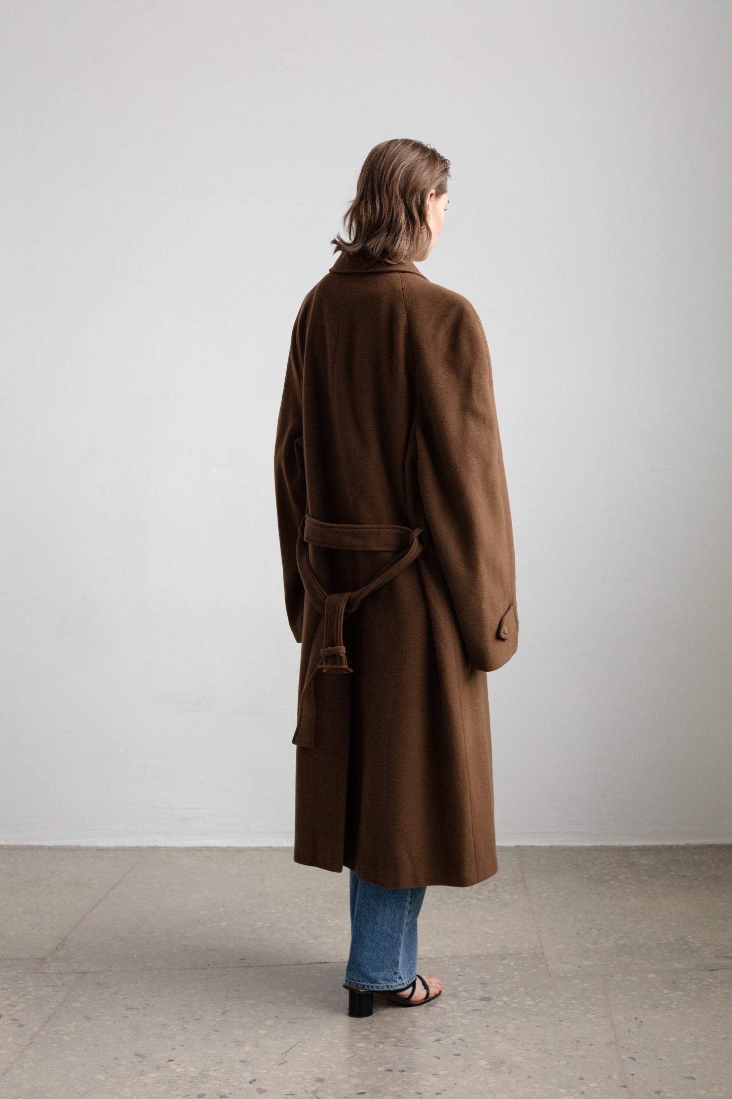 Vintage Cashmere Wool Coat