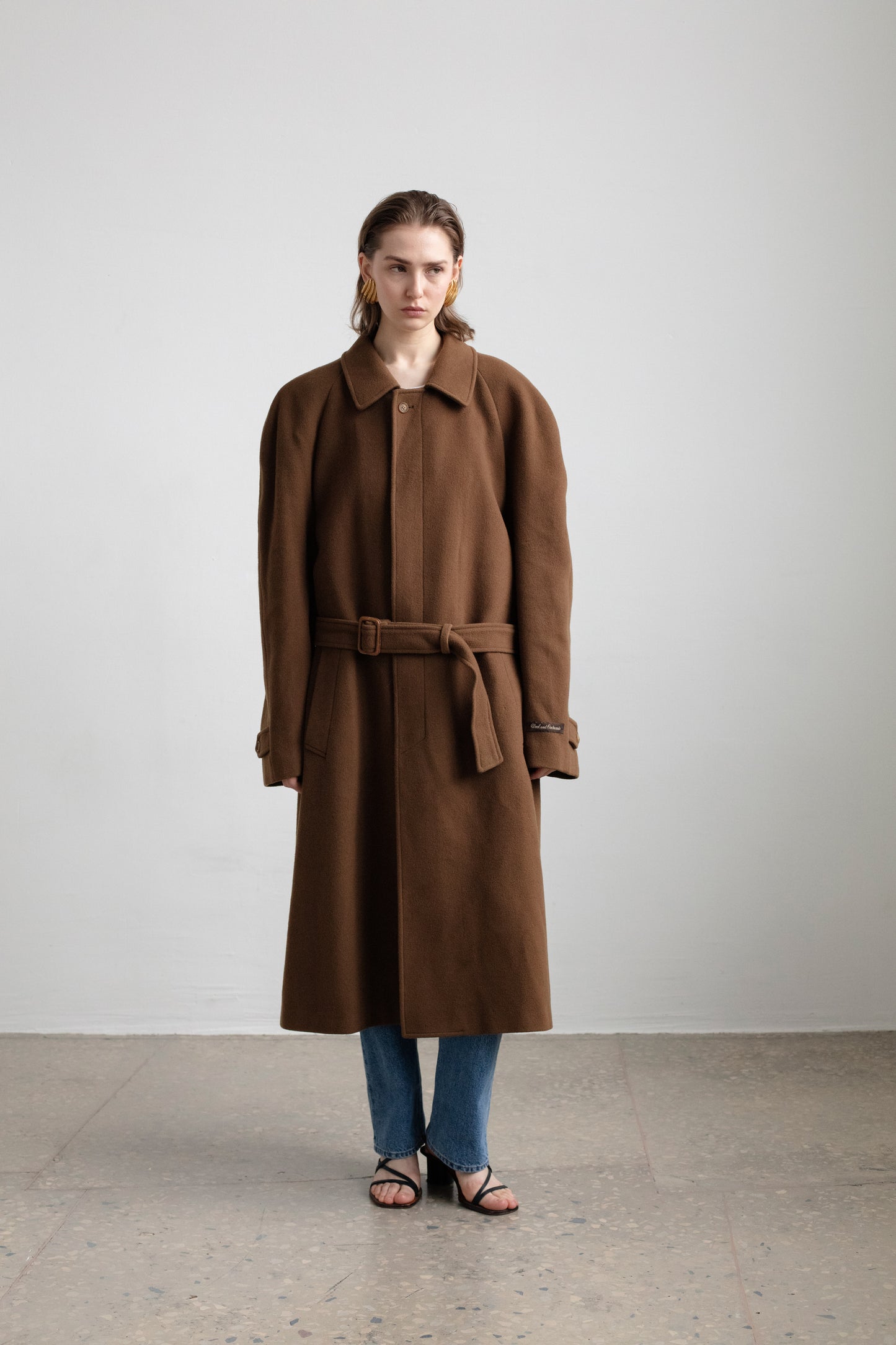 Vintage Cashmere Wool Coat