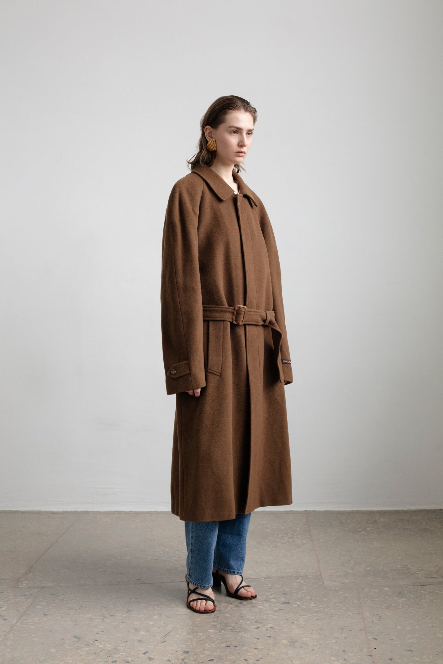 Vintage Cashmere Wool Coat