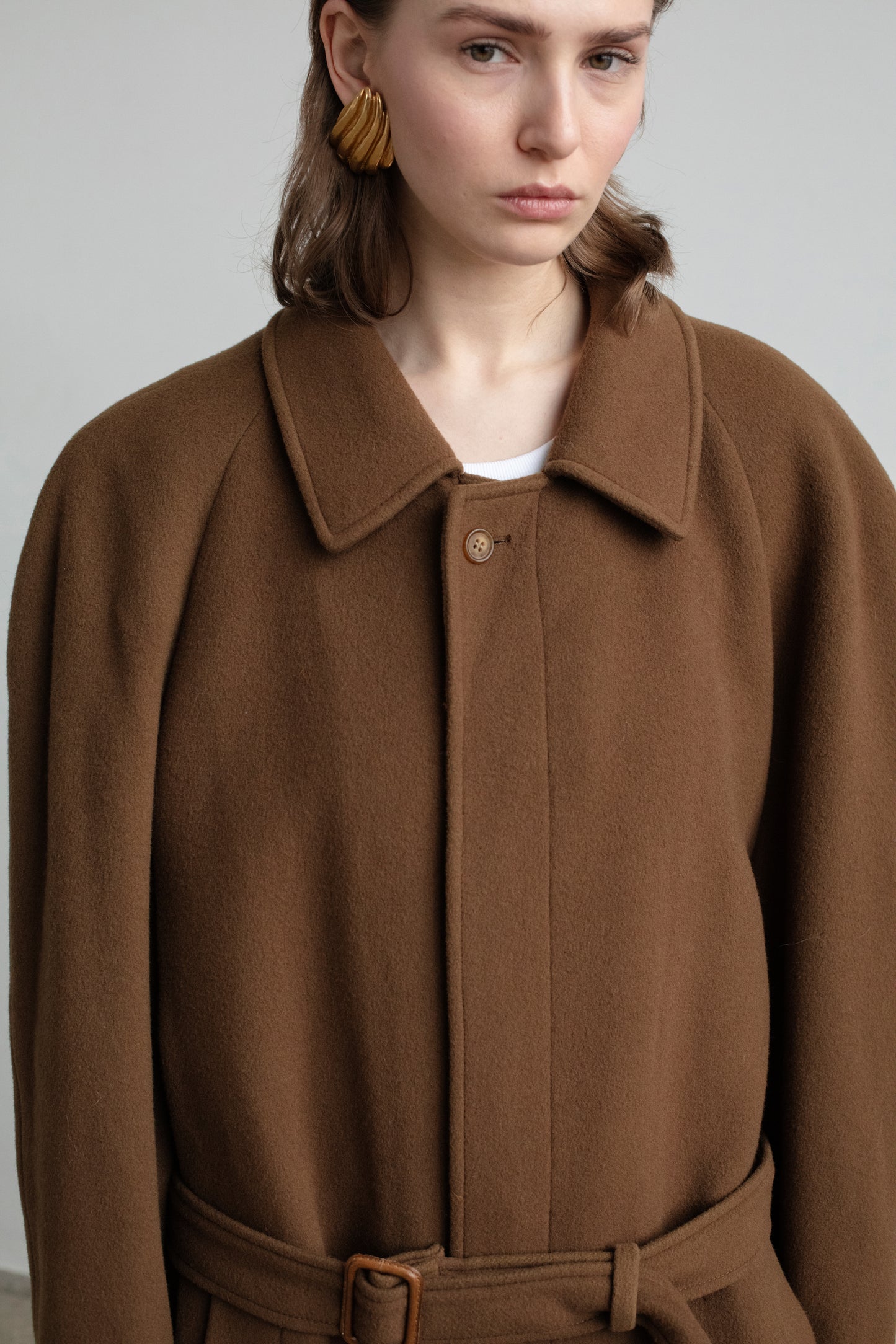 Vintage Cashmere Wool Coat