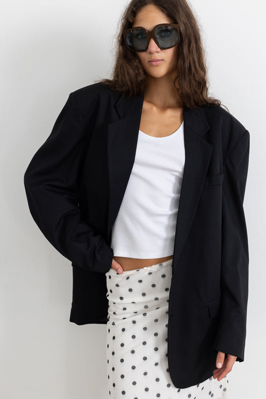 Vintage Black Blazer