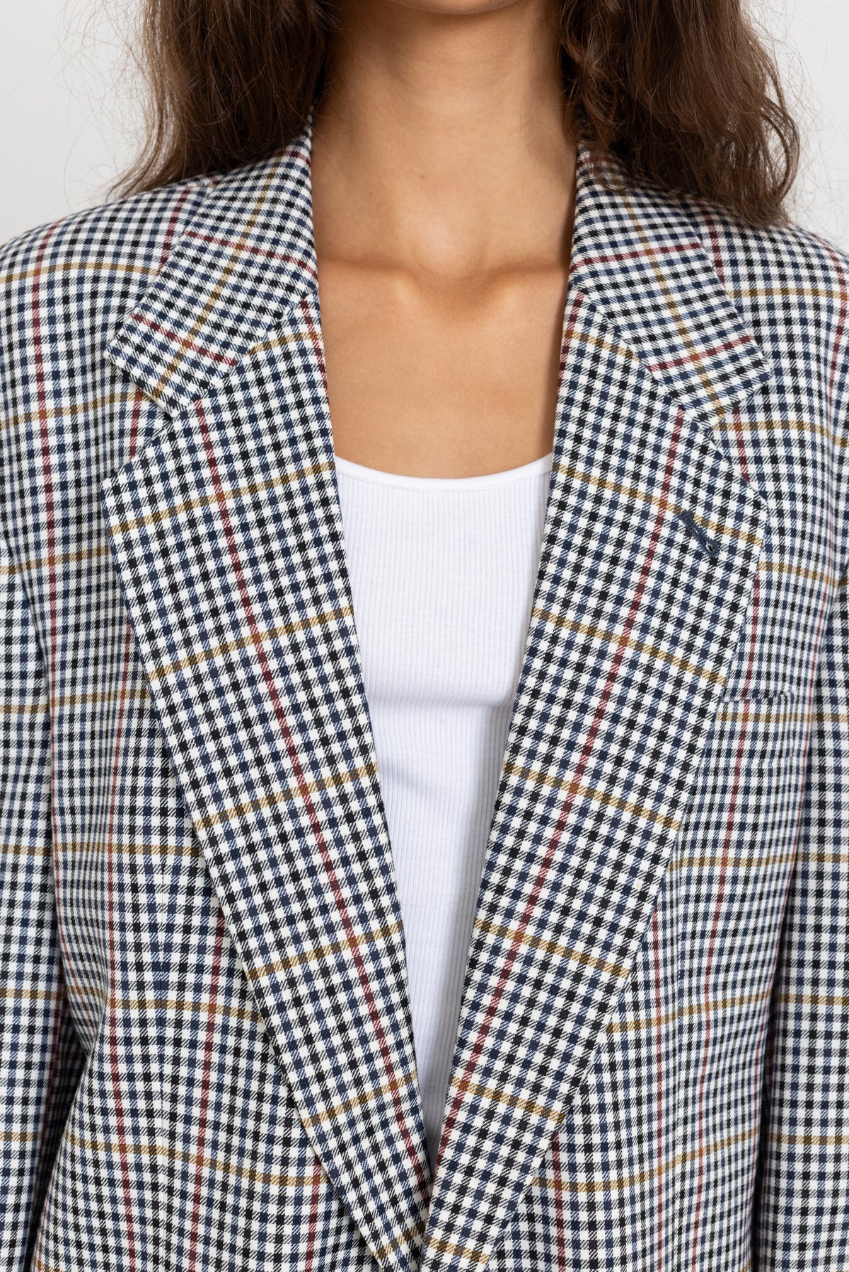Vintage Houndstooth Blazer