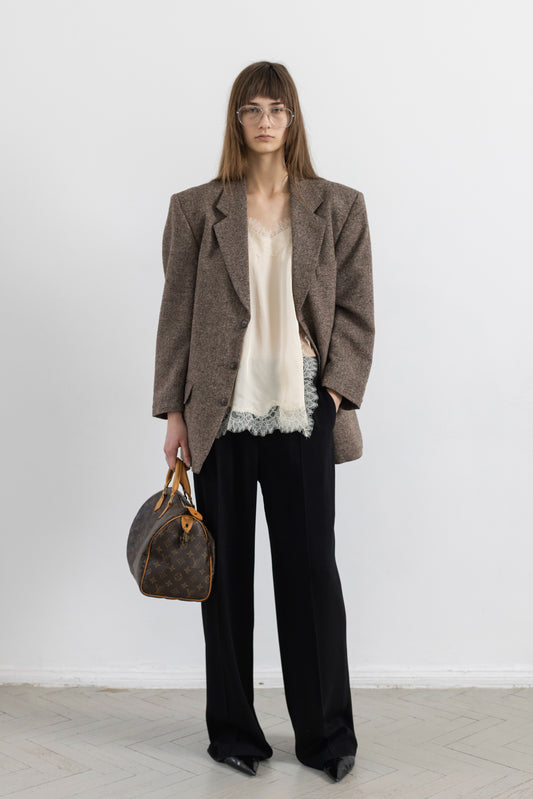 Vintage Brown Blazer