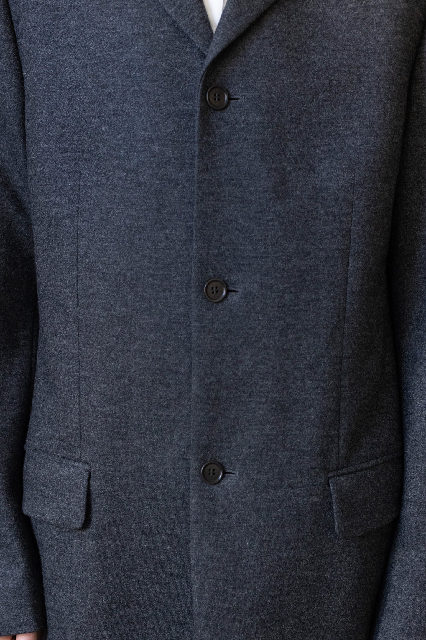 Vintage Joop! Grey 100% Wool Blazer
