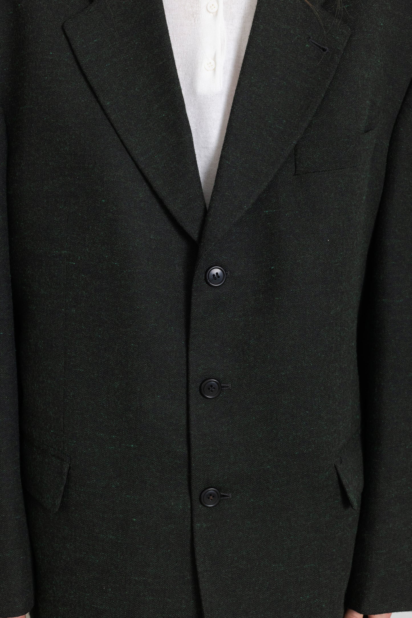 Vintage Dark Green Blazer