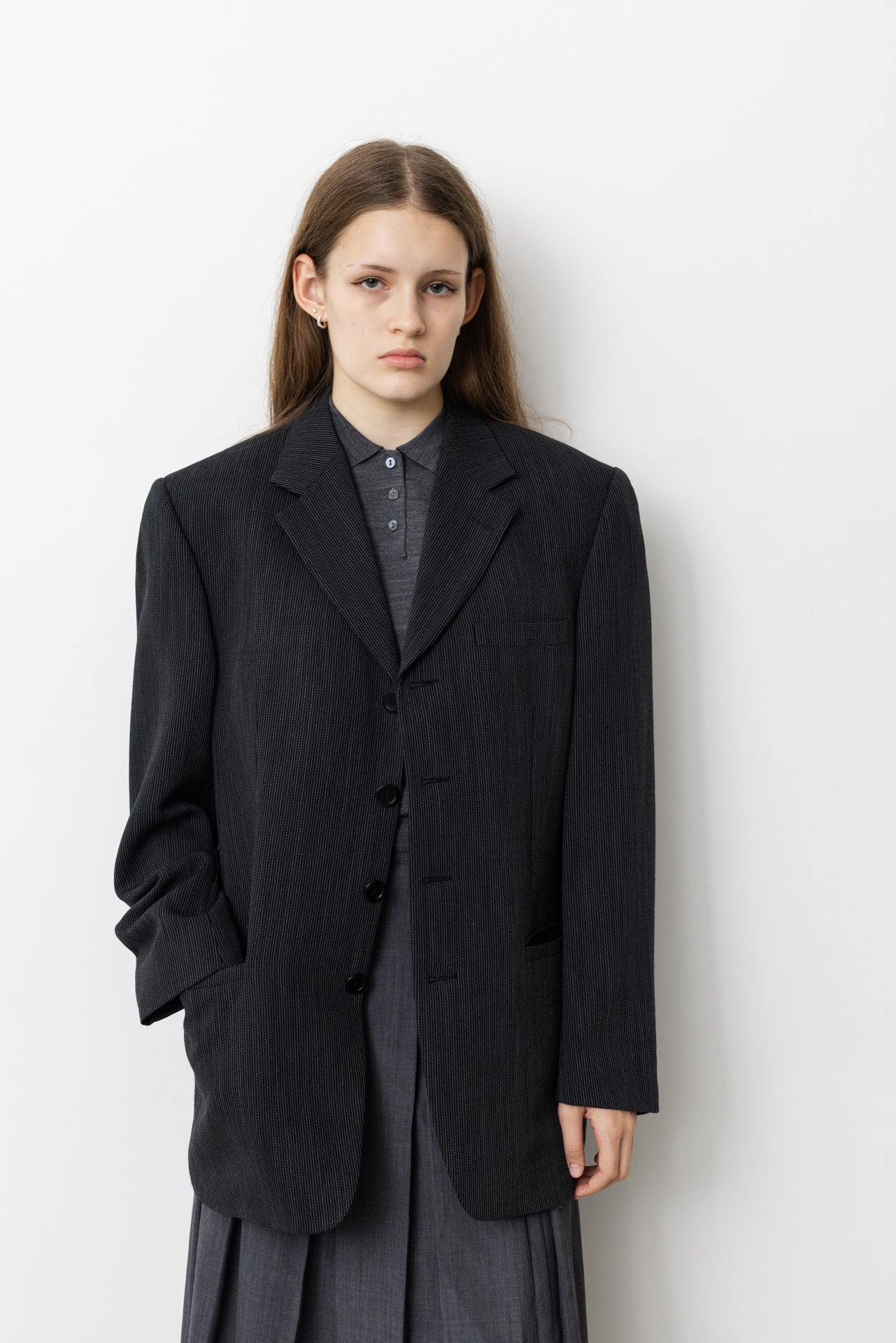 Vintage Versace Classic V2 Wool Blazer