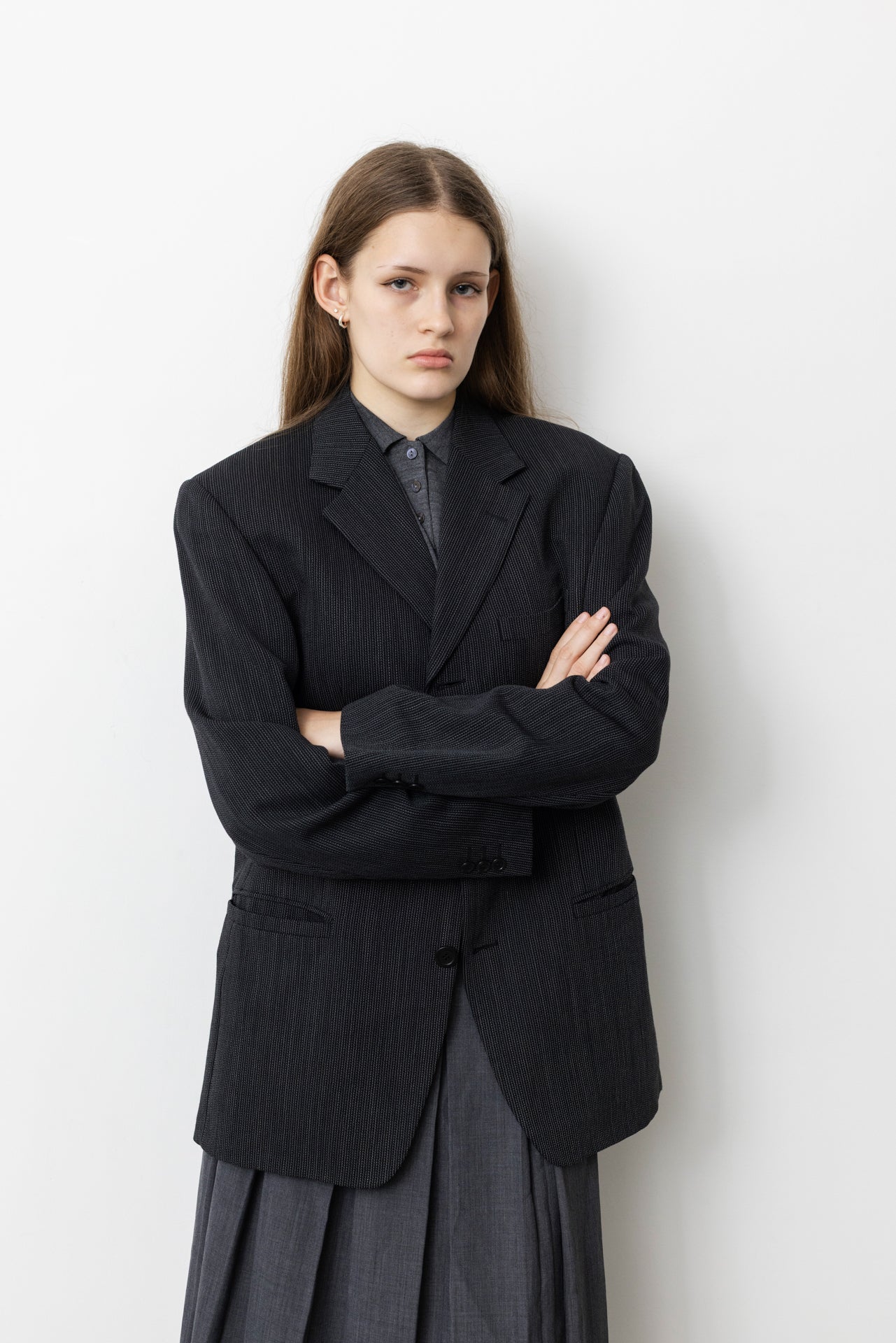 Vintage Versace Classic V2 Wool Blazer
