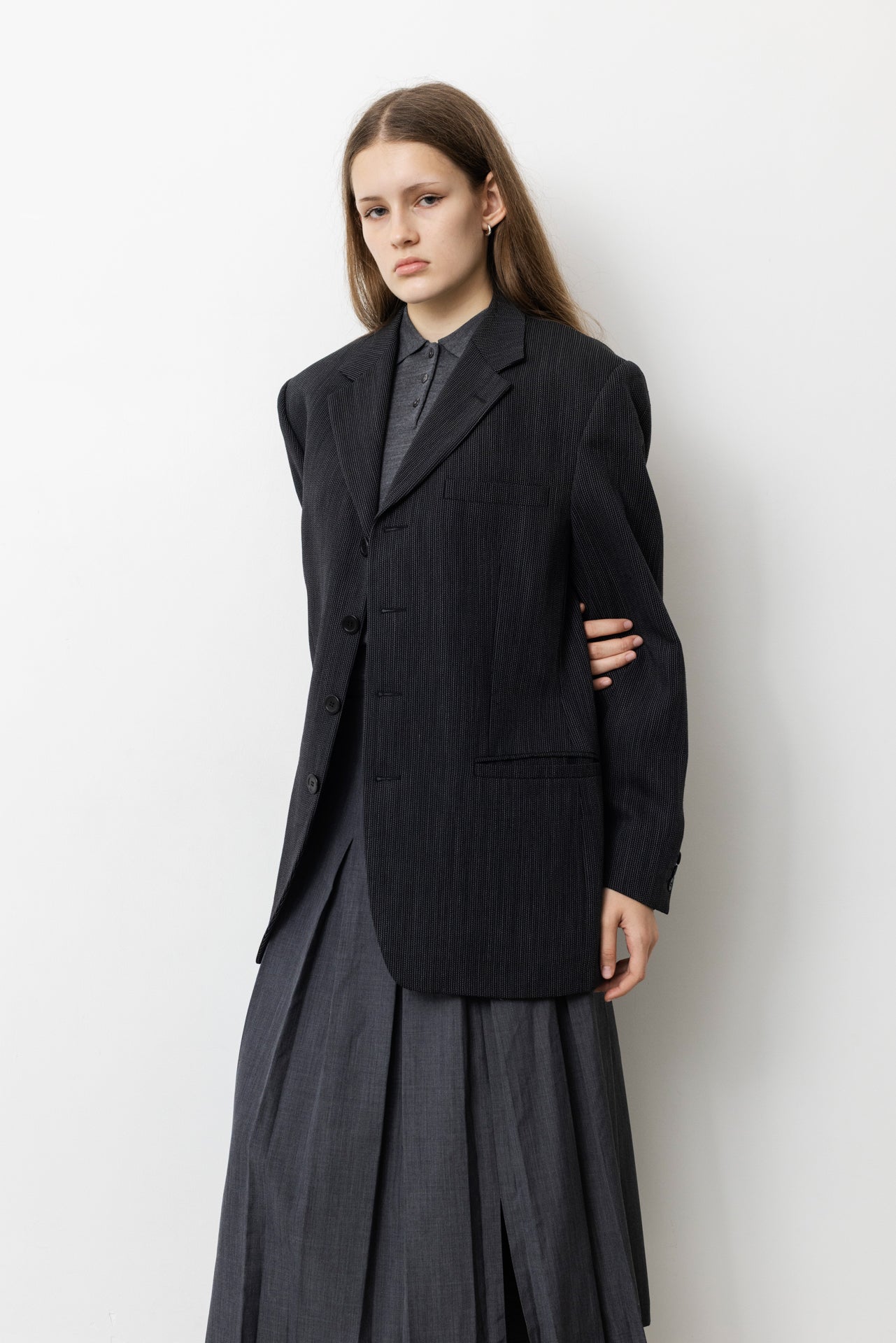 Vintage Versace Classic V2 Wool Blazer