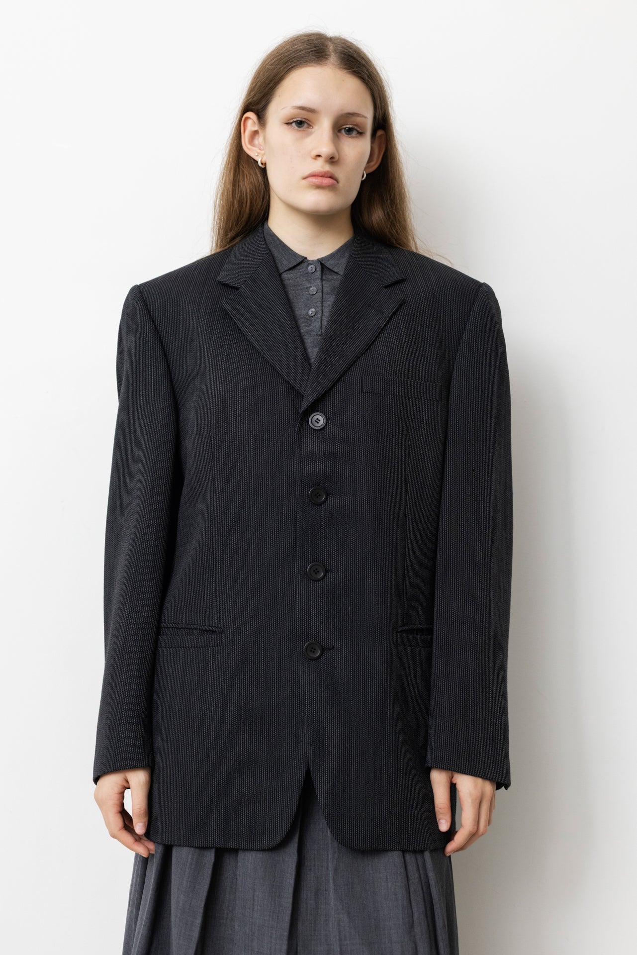 Vintage Versace Classic V2 Wool Blazer