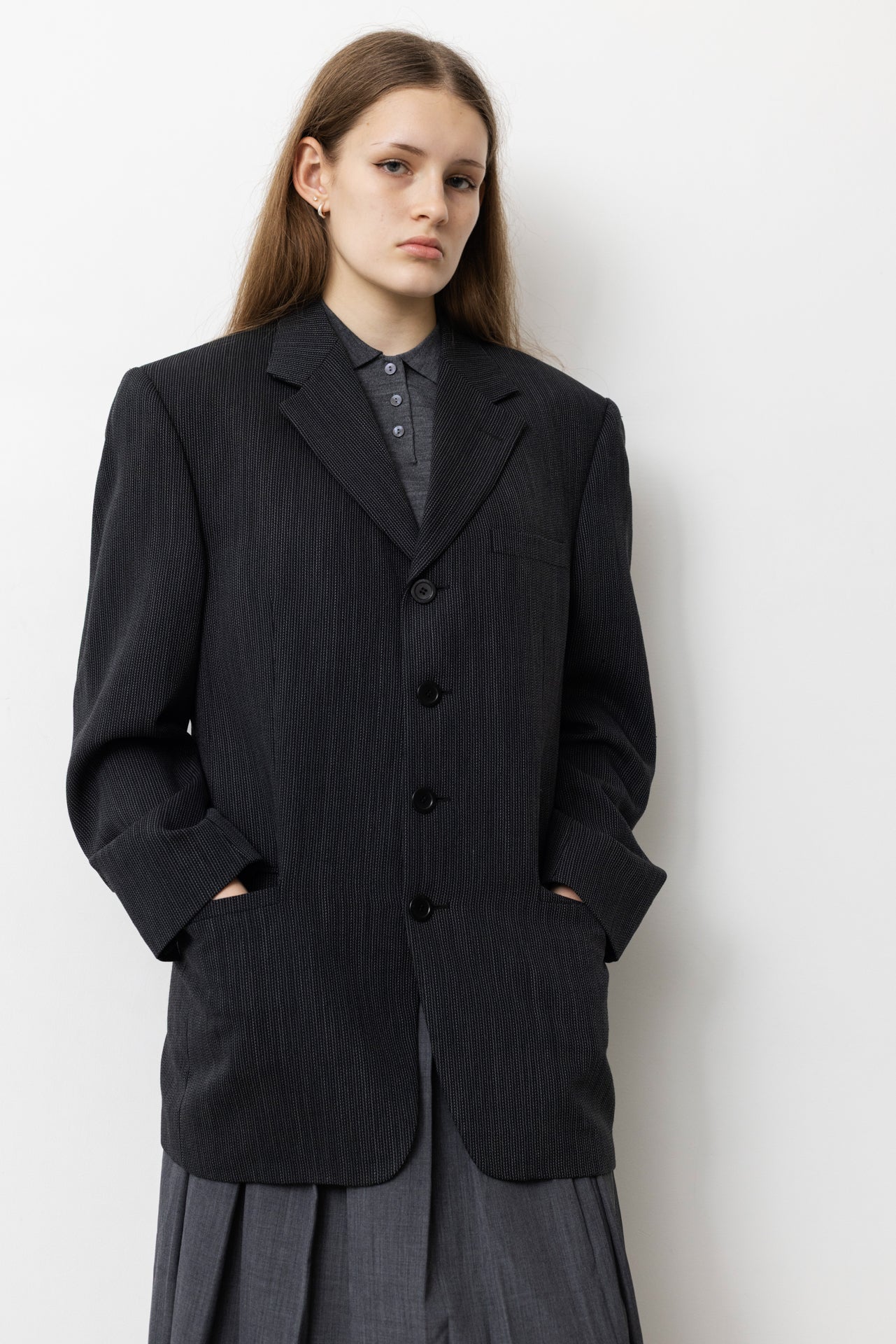 Vintage Versace Classic V2 Wool Blazer