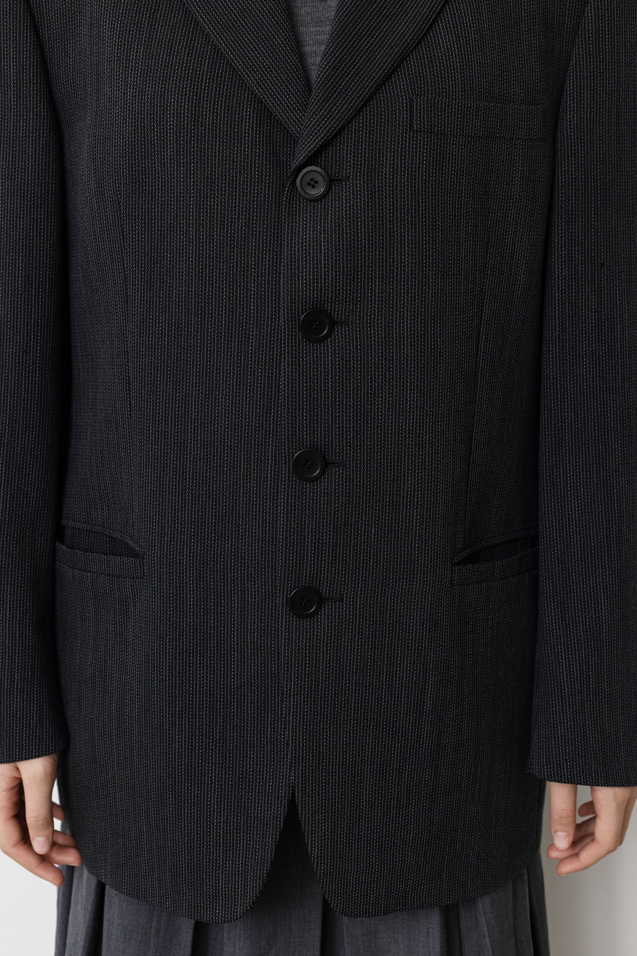 Vintage Versace Classic V2 Wool Blazer