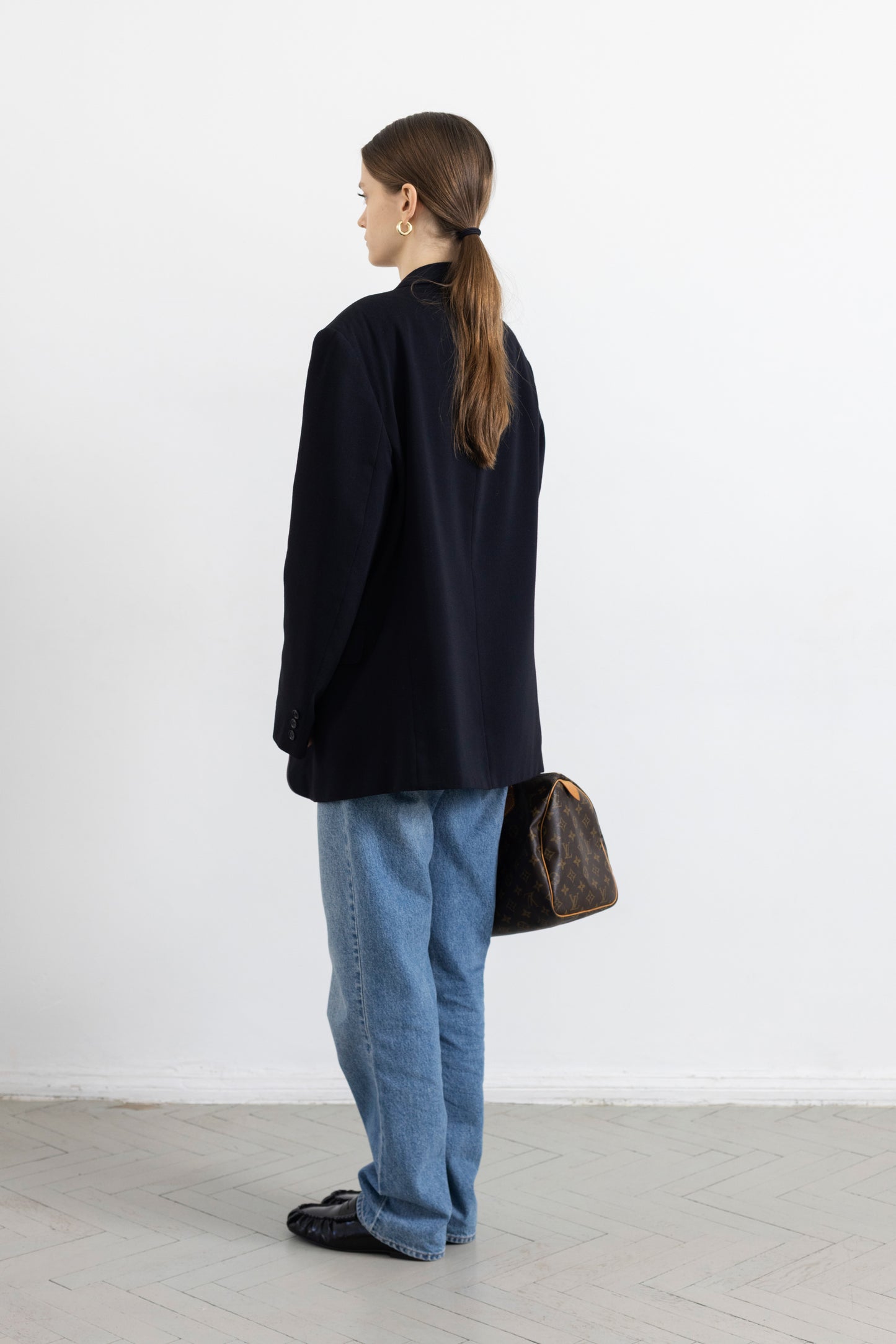 Vintage Navy Blazer