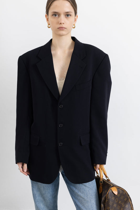 Vintage Navy Blazer