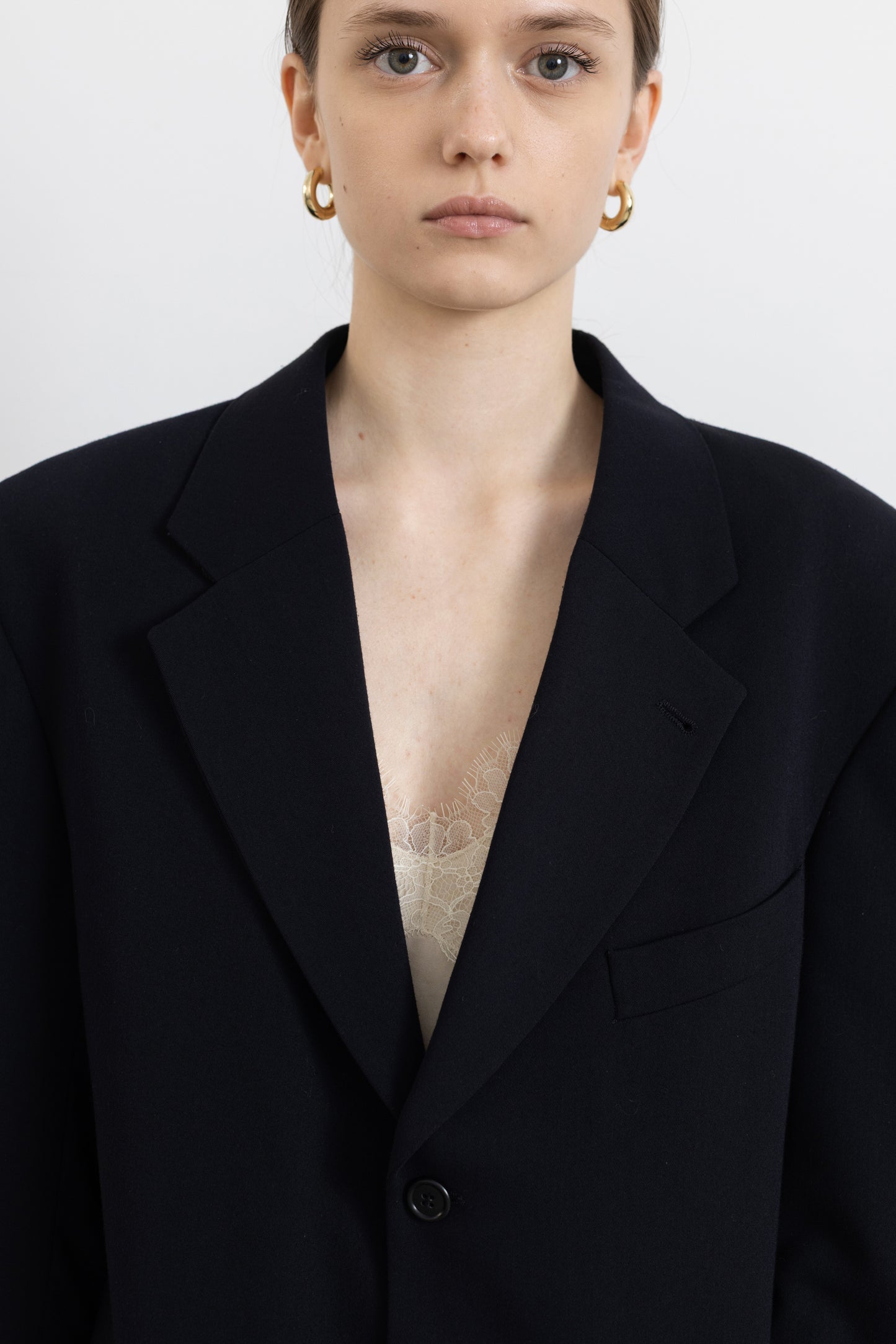 Vintage Navy Blazer