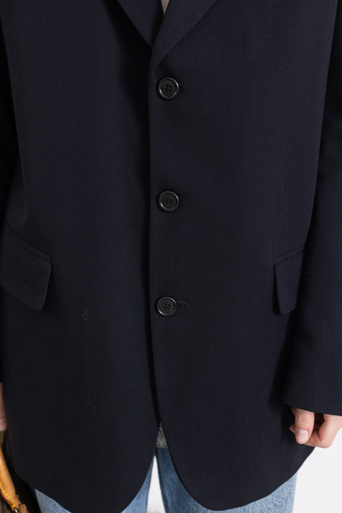 Vintage Navy Blazer