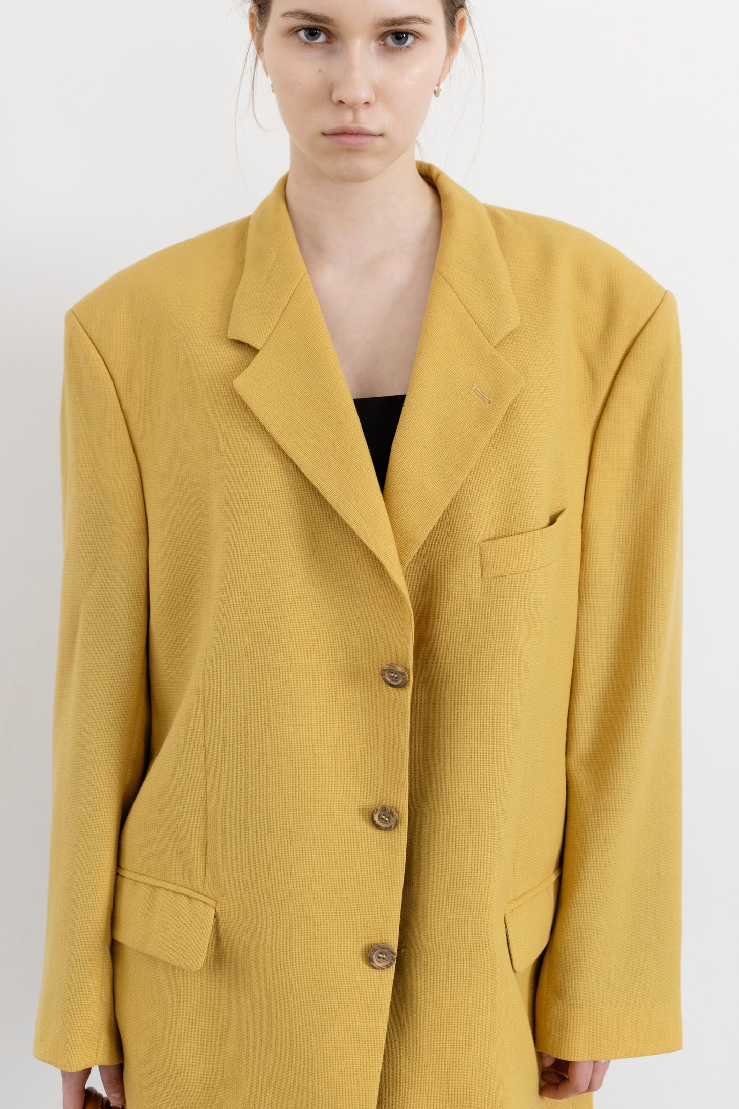 Vintage Angelo Litrico Yellow Blazer