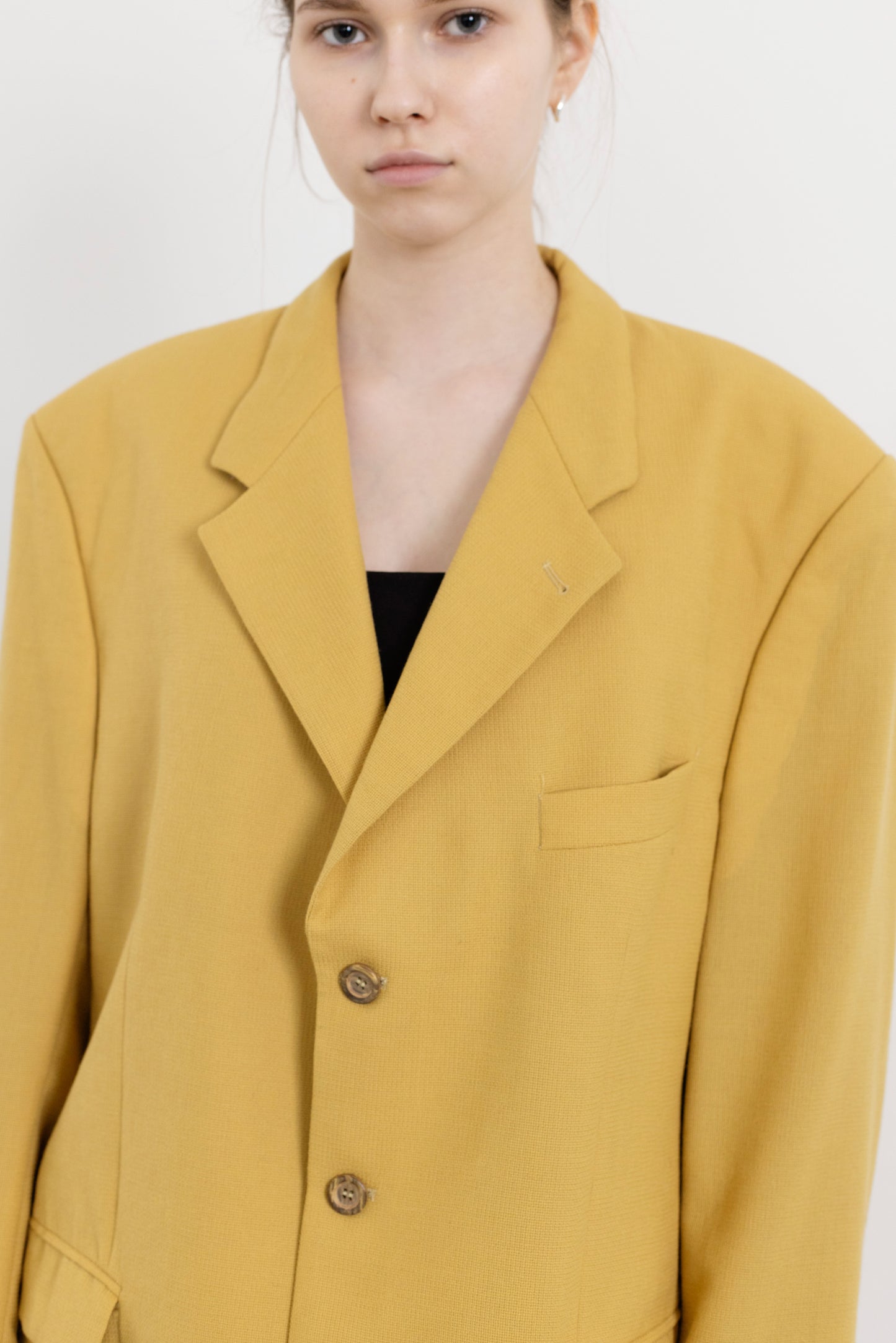 Vintage Angelo Litrico Yellow Blazer