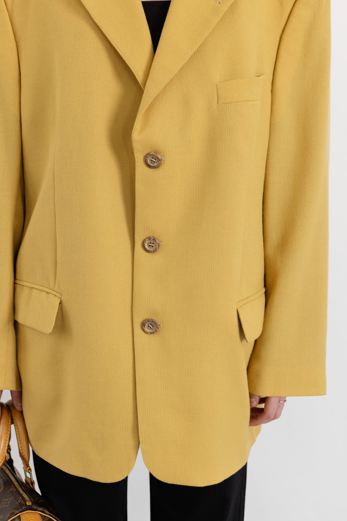Vintage Angelo Litrico Yellow Blazer