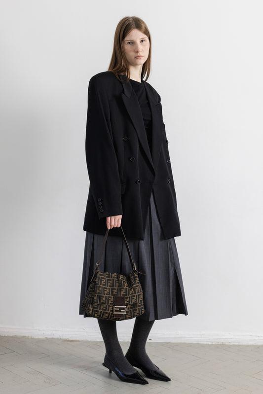 Vintage Black Blazer