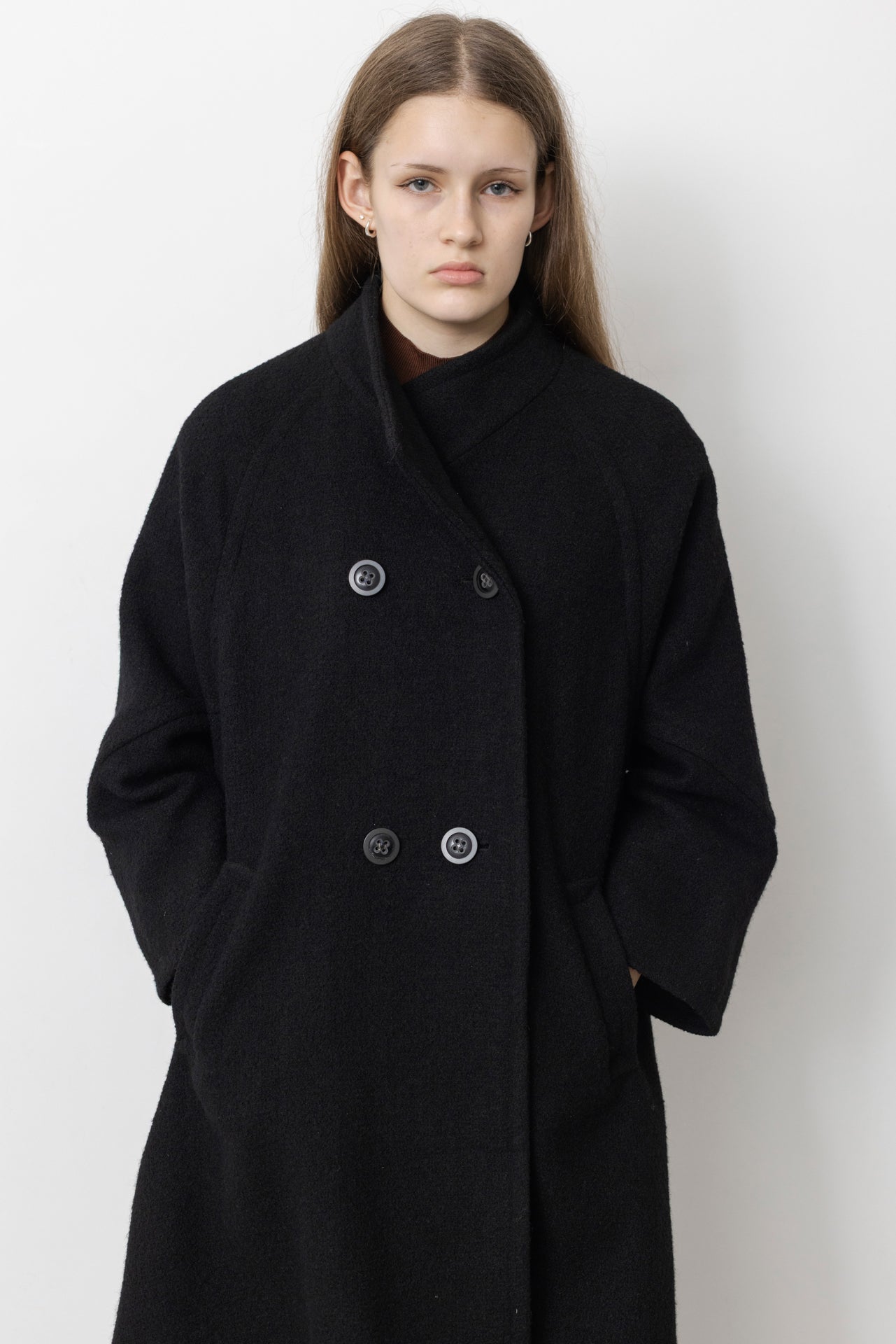 Vintage Short Black Coat