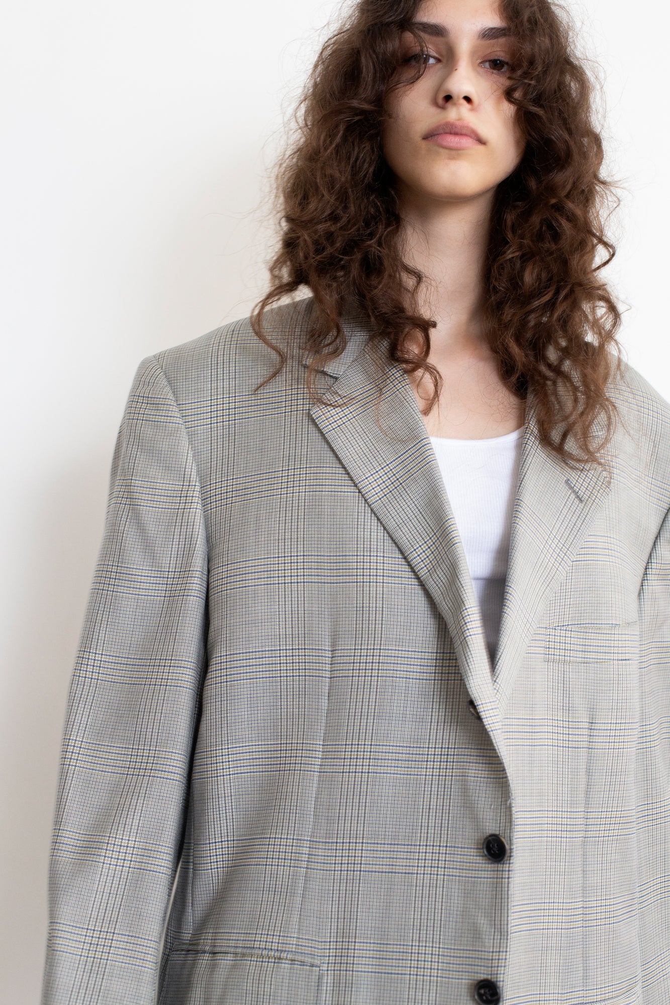 Vintage Burberrys Wool Blazer