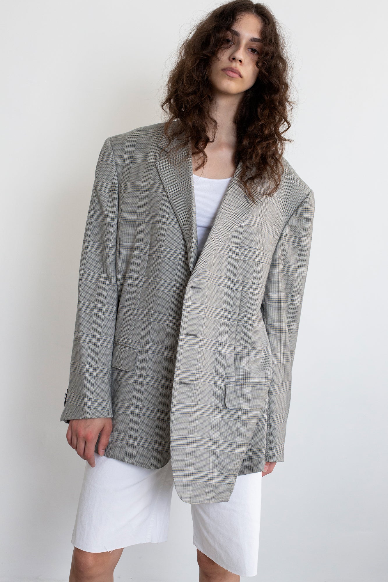 Vintage Burberrys Wool Blazer