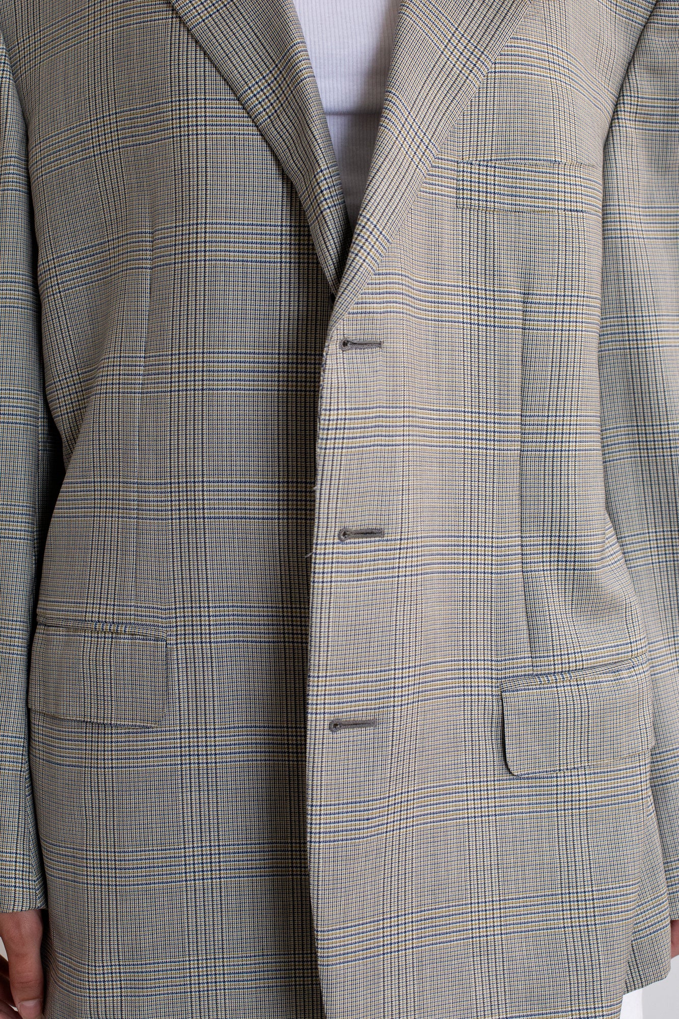 Vintage Burberrys Wool Blazer