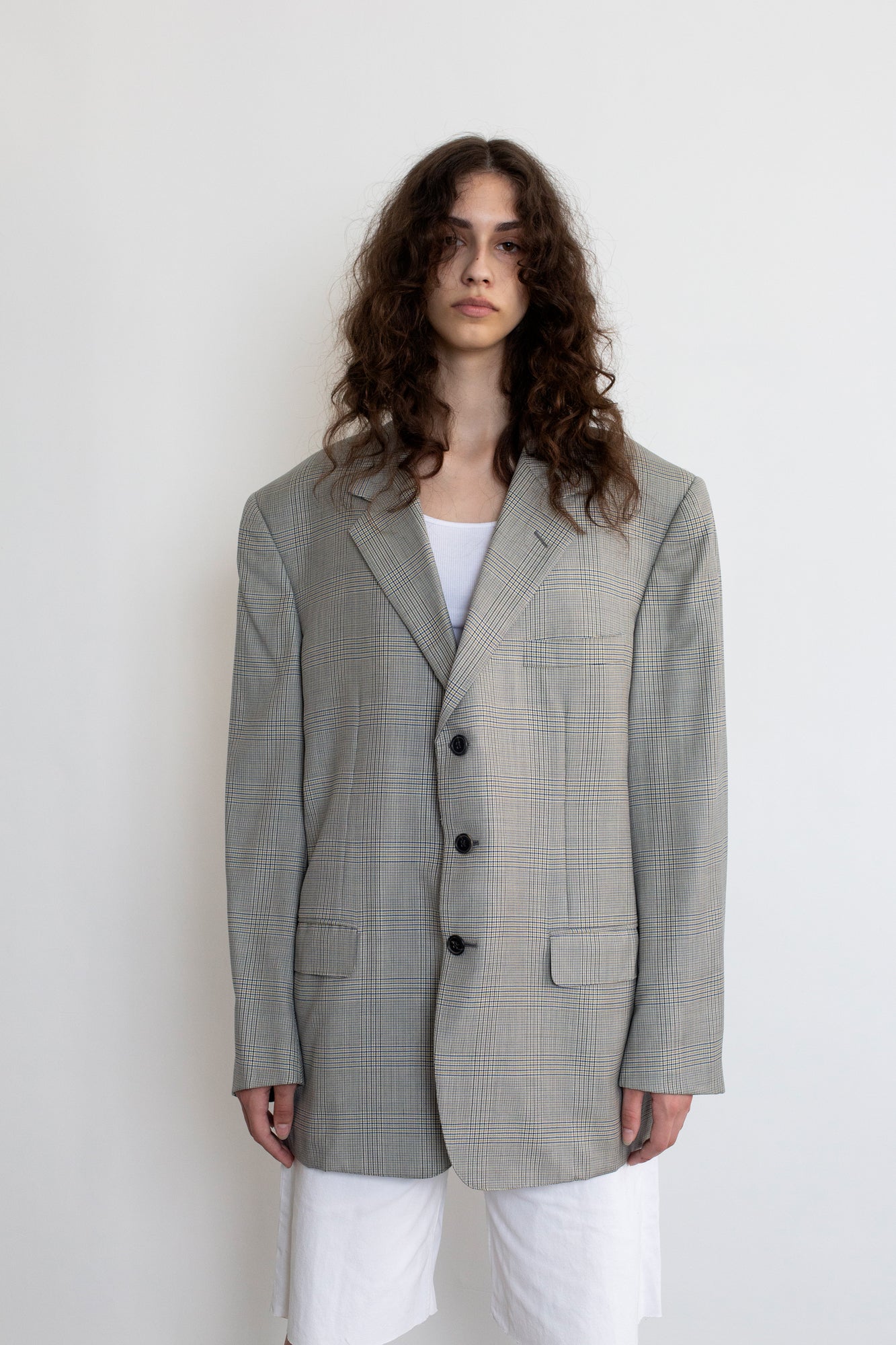 Vintage Burberrys Wool Blazer