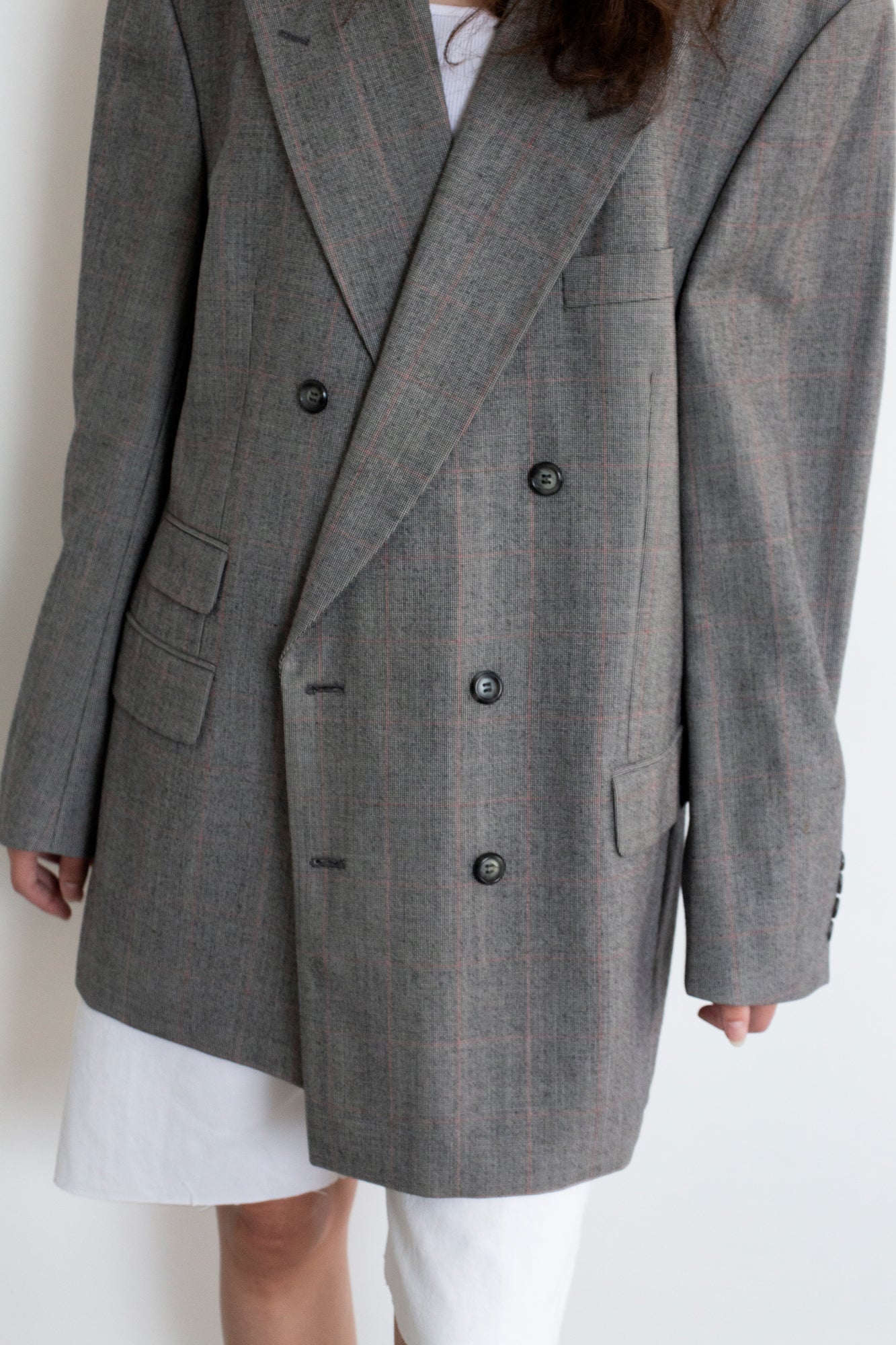 Vintage Pierre Cardin Wool Blazer